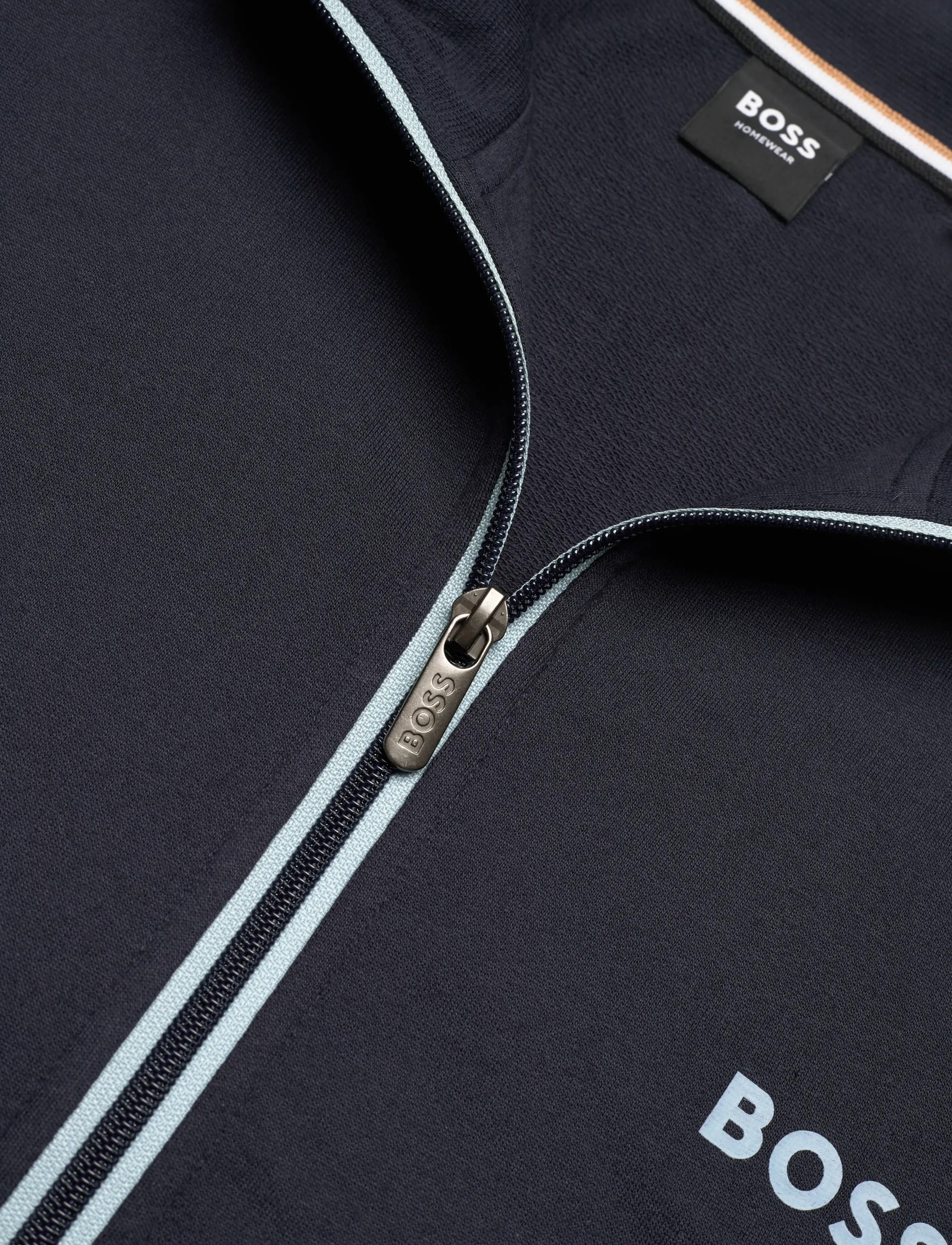 BOSS - Authentic Jacket Z - gensere - dark blue - 2