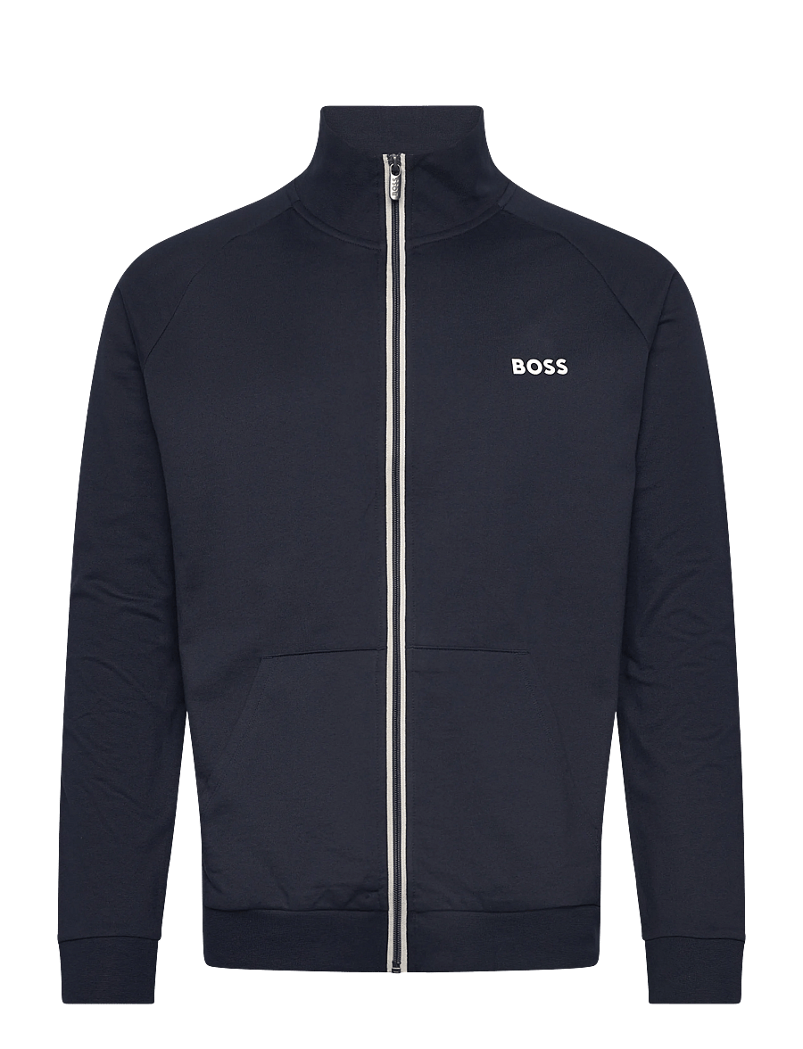 BOSS - Authentic Jacket Z - pyjama tops - dark blue - 0