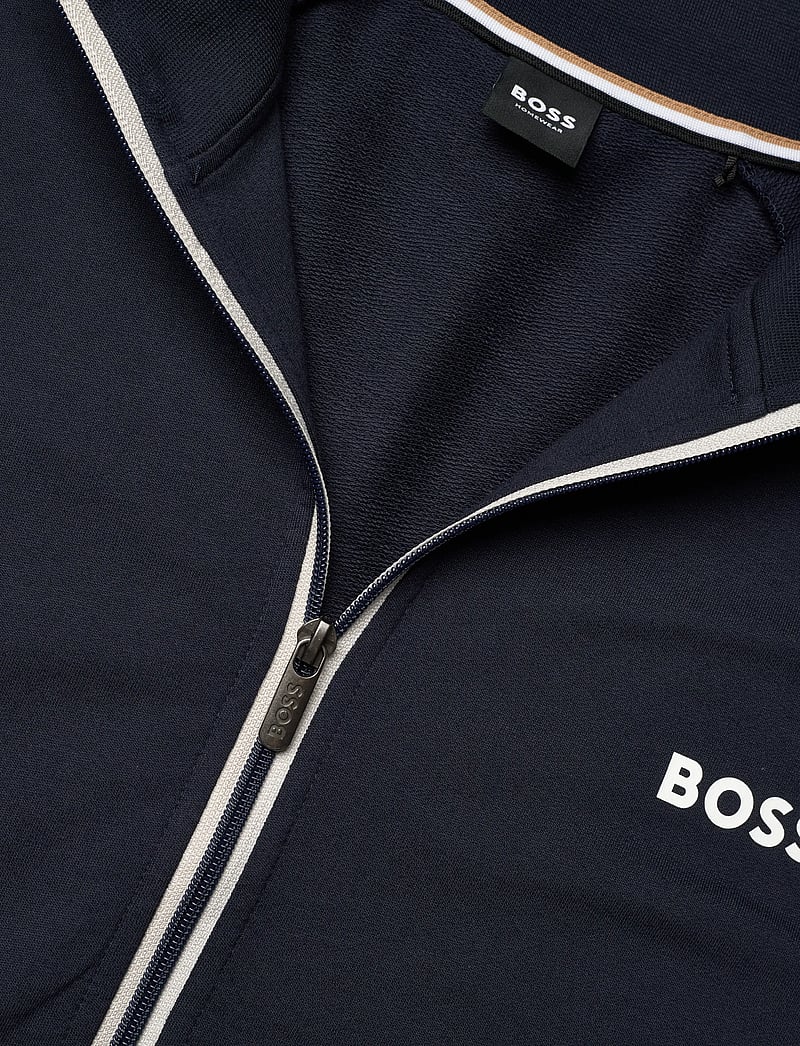 BOSS - Authentic Jacket Z - pyjamaoberteil - dark blue - 2