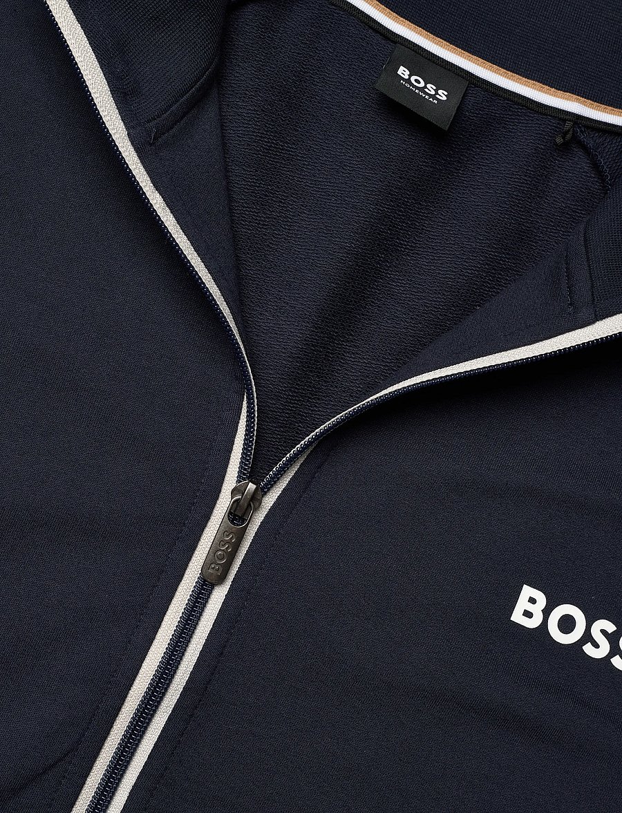 BOSS - Authentic Jacket Z - pyjama tops - dark blue - 2
