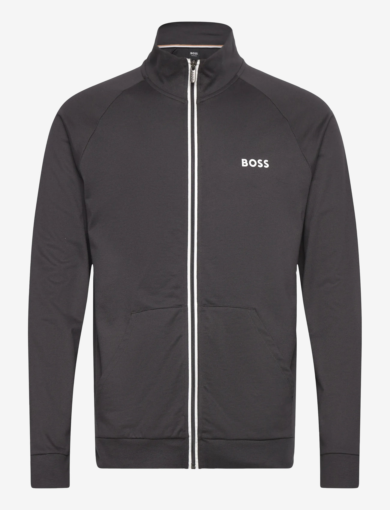 BOSS - Authentic Jacket Z - pidžaama topid - dark grey - 0