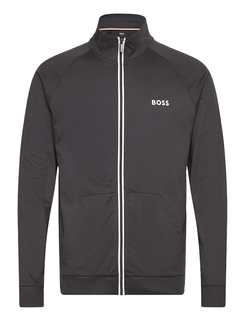 BOSS - Authentic Jacket Z - pyjamasöverdelar - dark grey - 0
