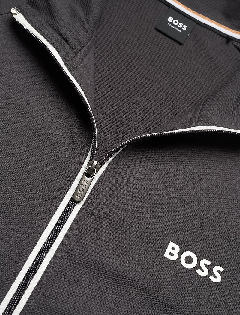 BOSS - Authentic Jacket Z - pyjamasöverdelar - dark grey - 2
