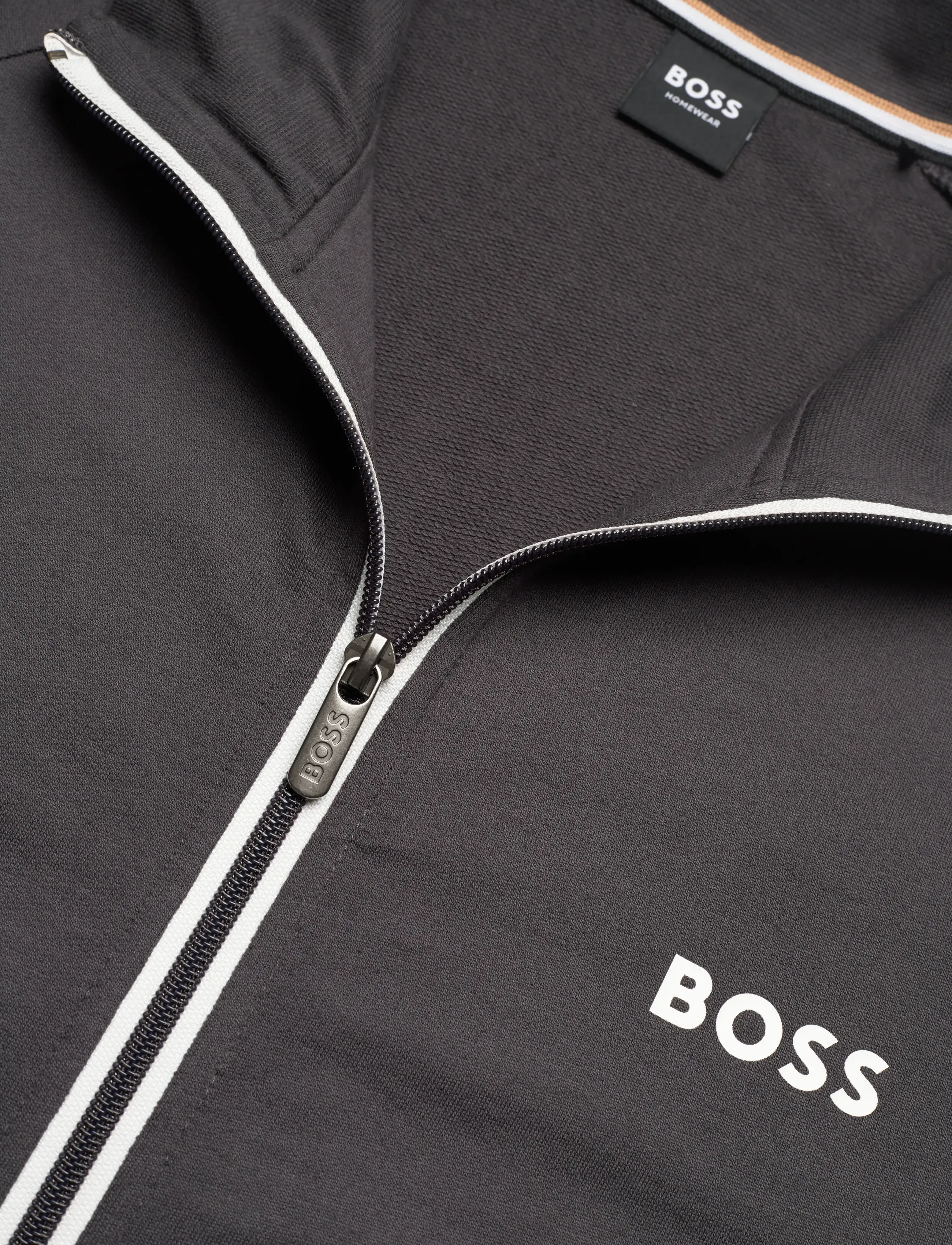 BOSS - Authentic Jacket Z - sweatshirts - dark grey - 2
