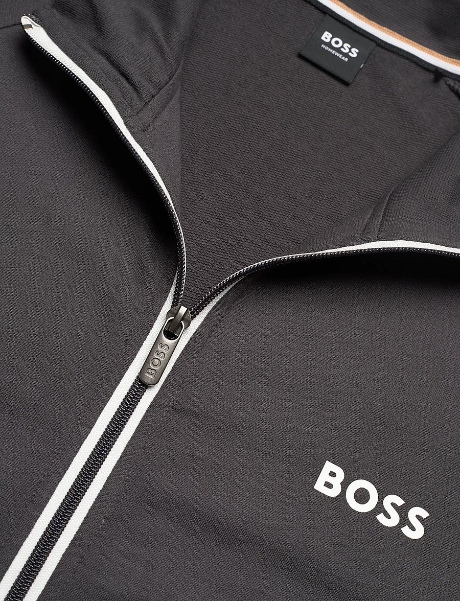 BOSS - Authentic Jacket Z - pyjamaoberteile - dark grey - 2