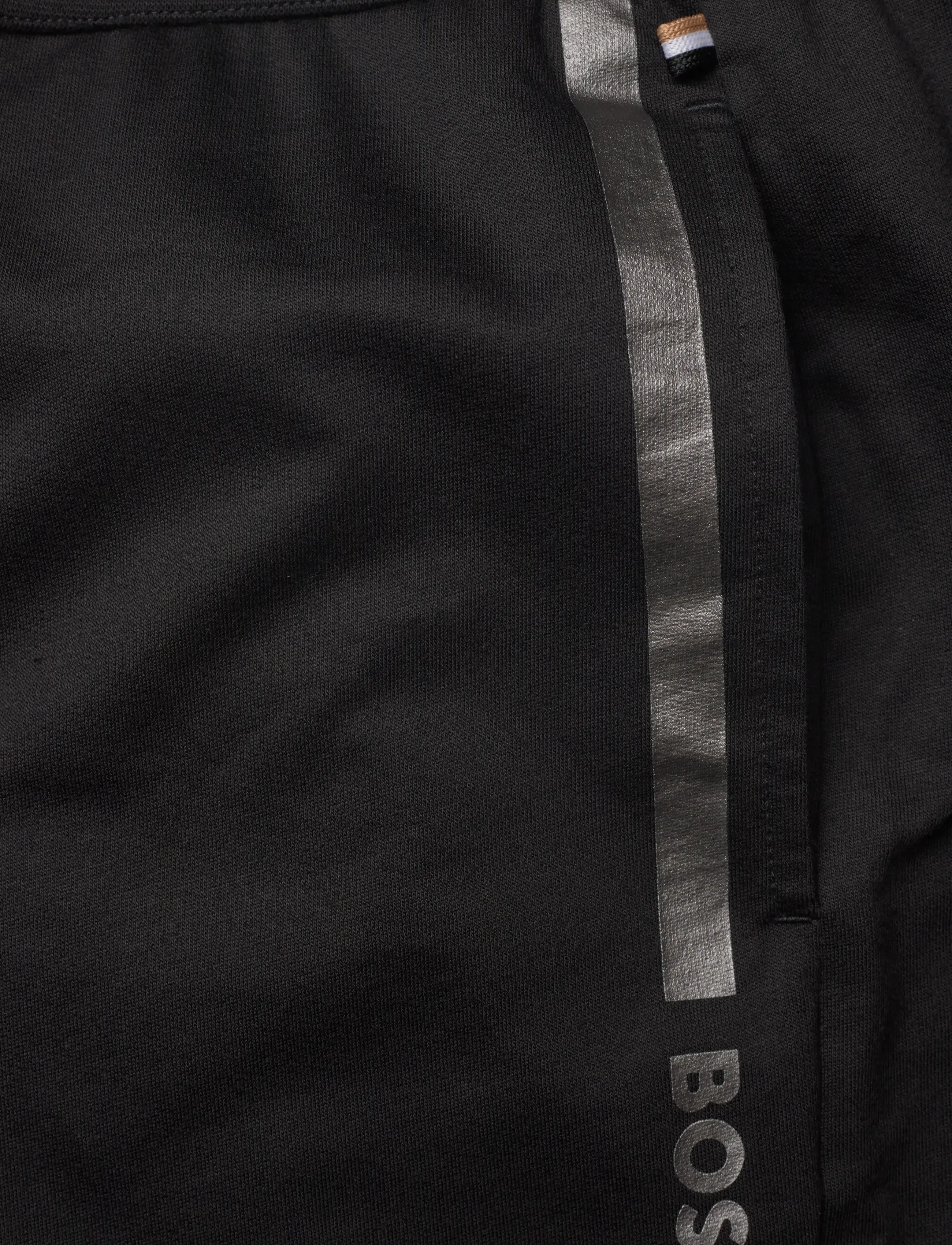 BOSS - Authentic Pants - pidžaamapüksid - black - 3