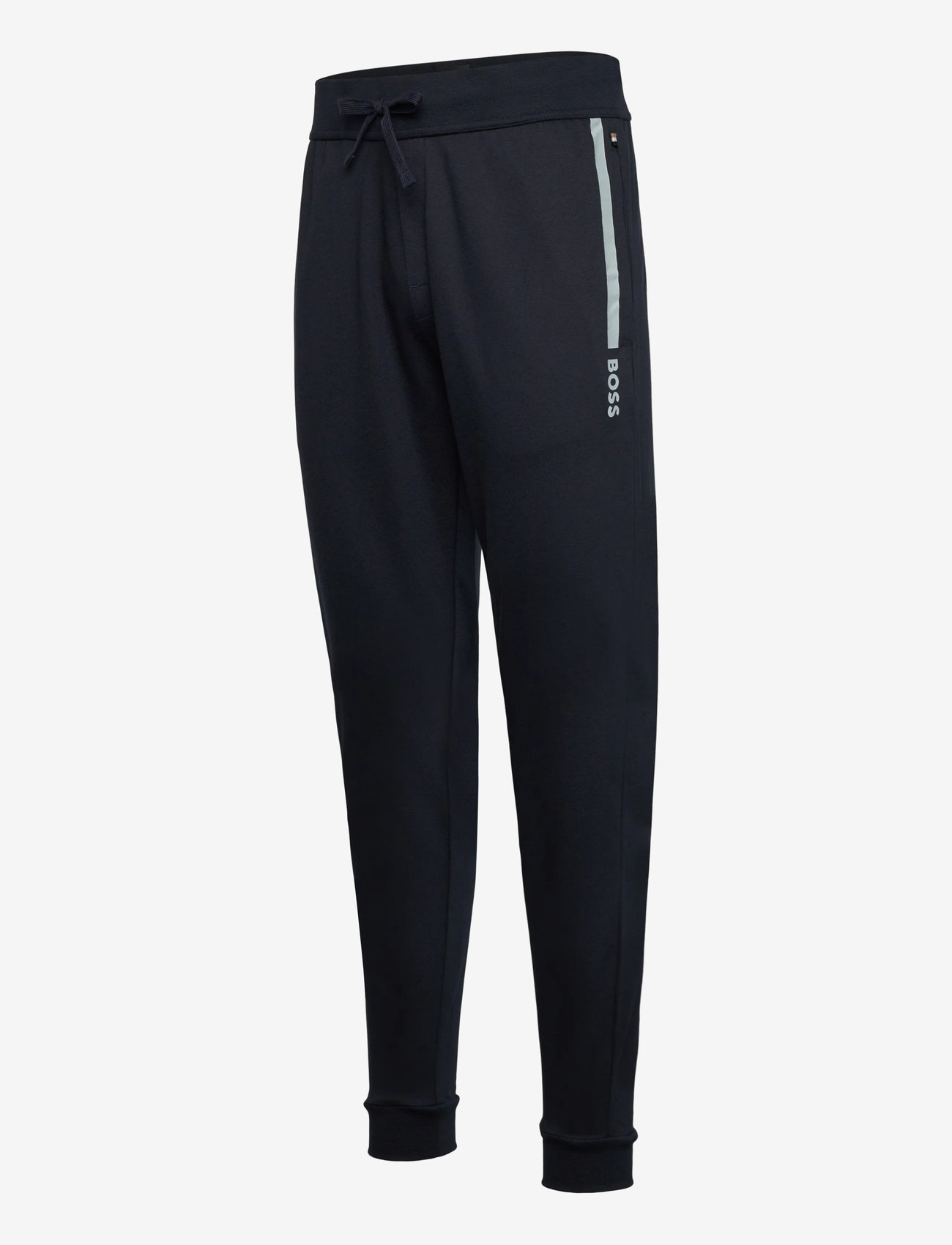 BOSS - Authentic Pants - efterårstøj - dark blue - 2