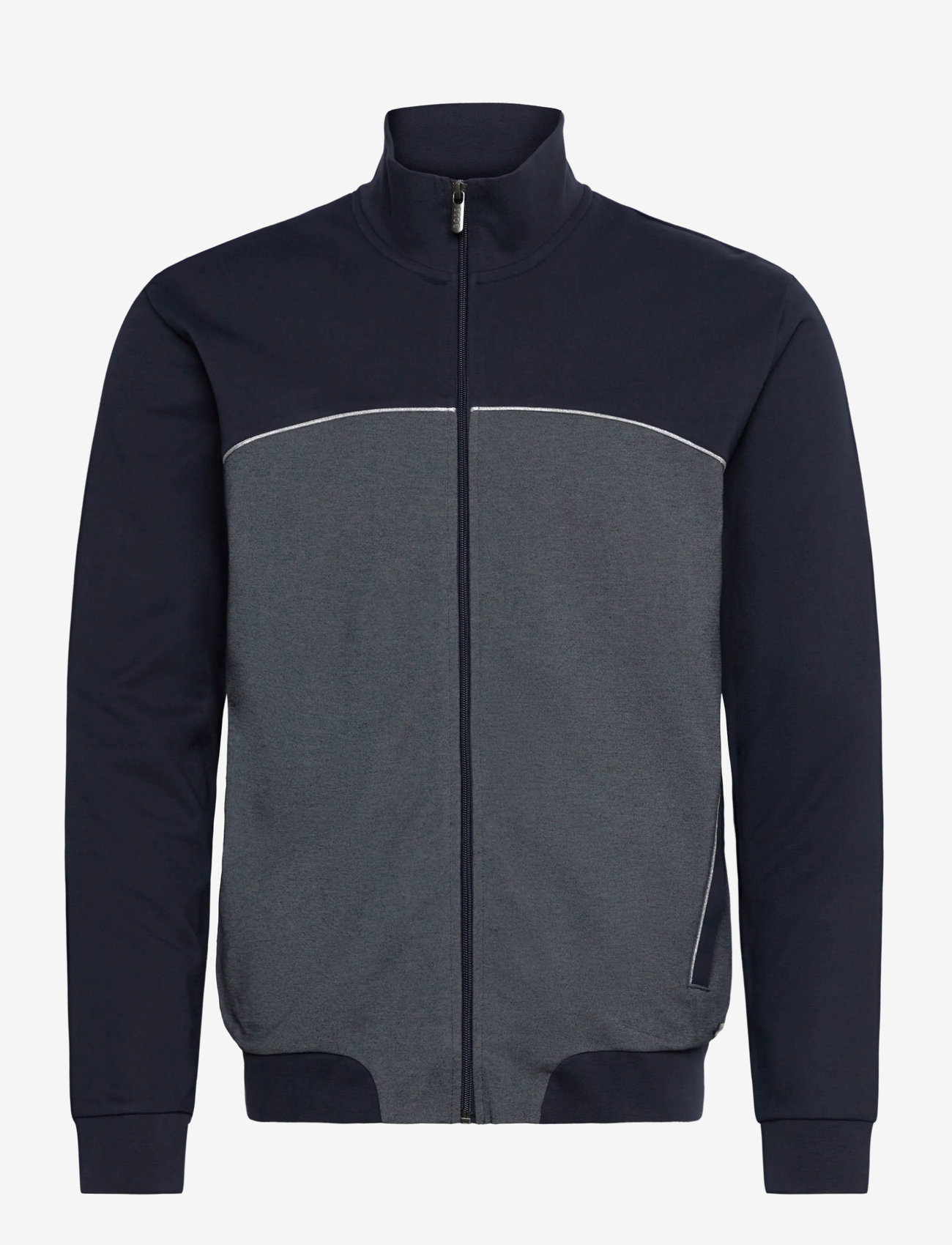 BOSS - Tracksuit Jacket - shoppa efter tillfälle - dark blue - 0