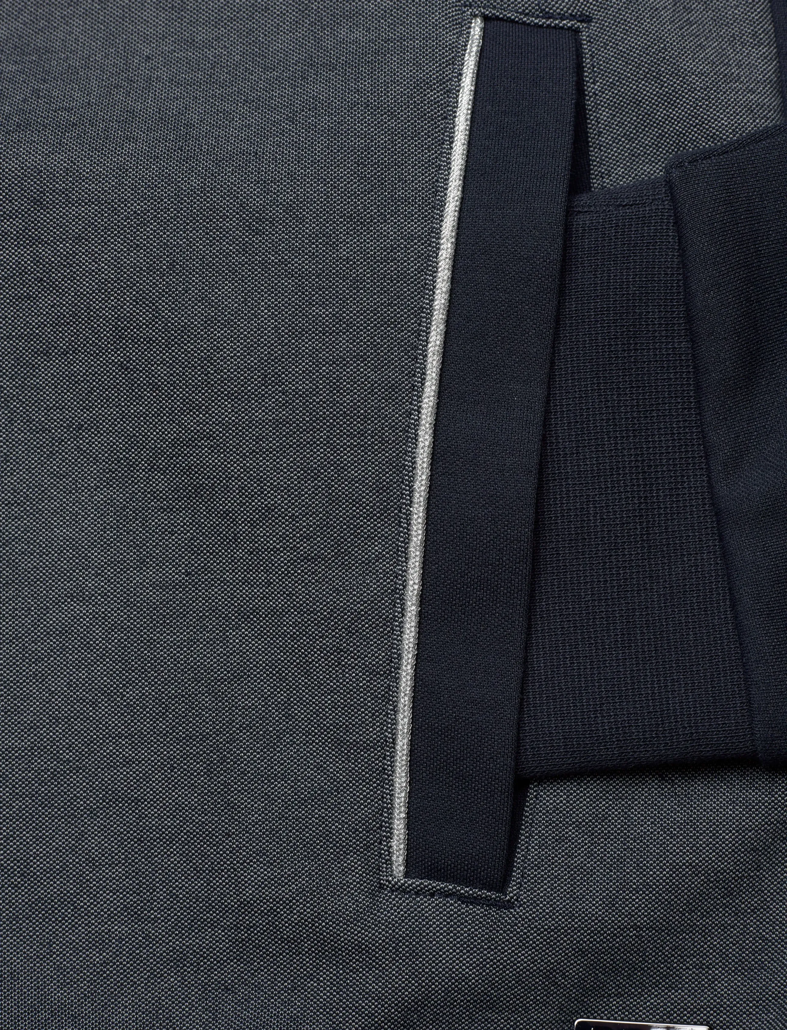 BOSS - Tracksuit Jacket - sweatshirts - dark blue - 3