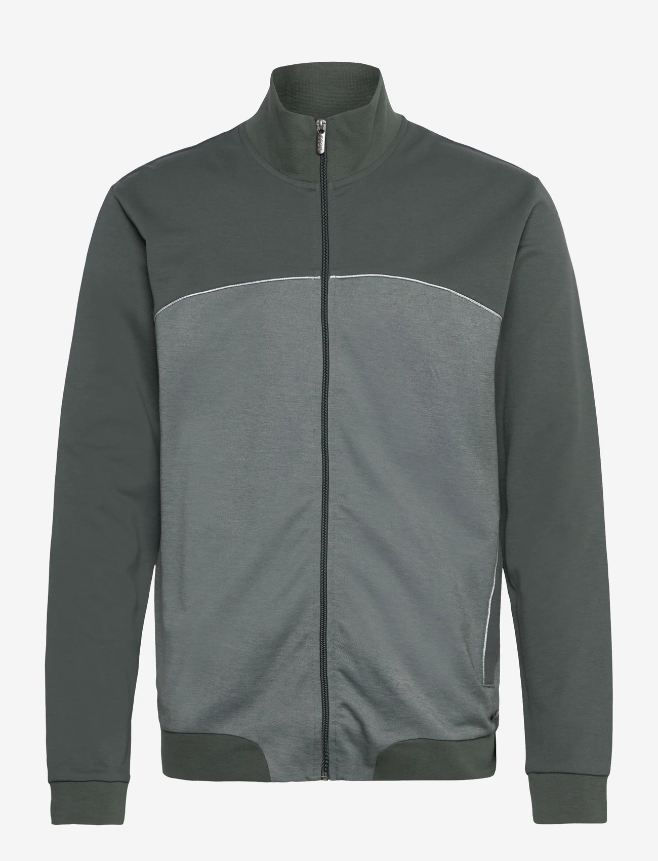 BOSS - Tracksuit Jacket - sweatshirts - open green - 0