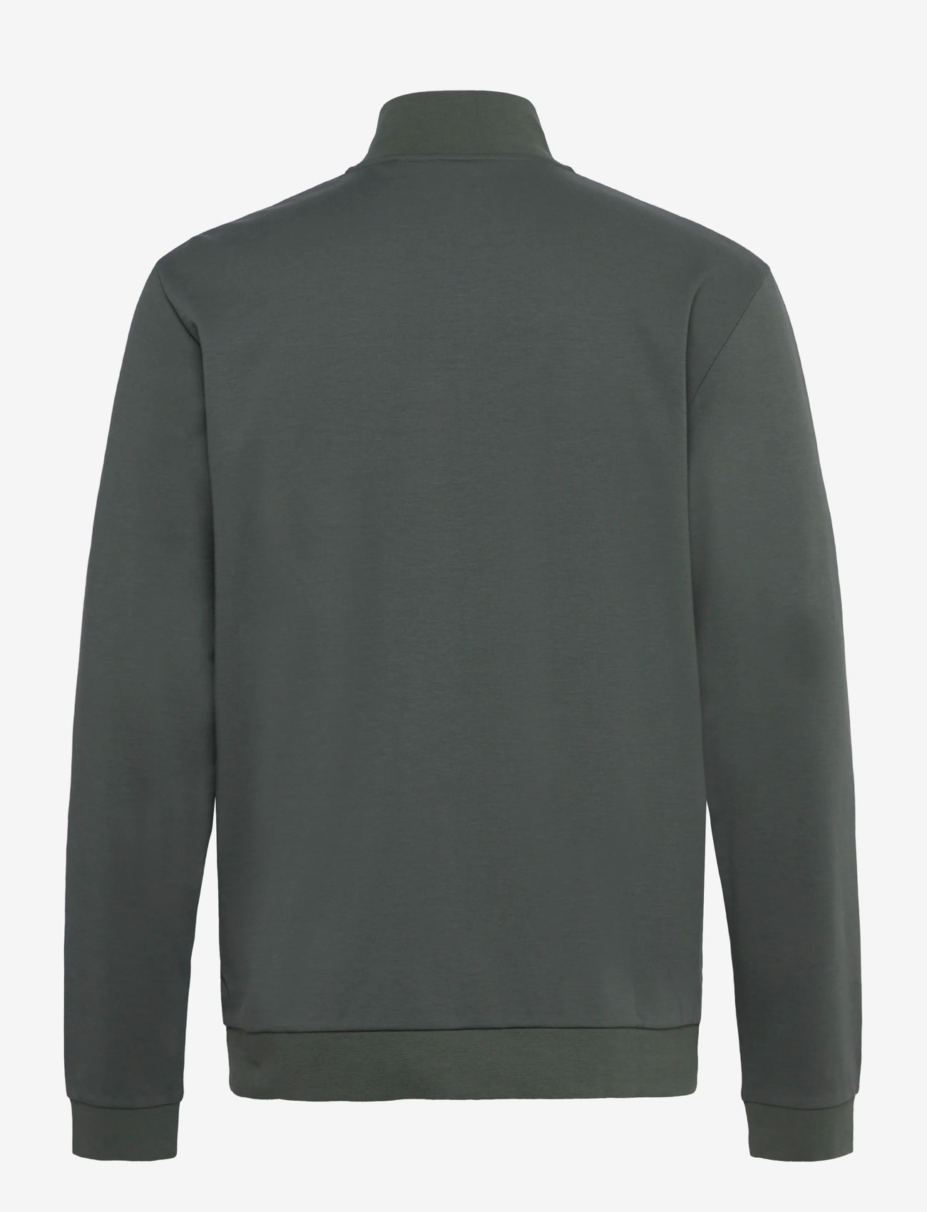 BOSS - Tracksuit Jacket - sweatshirts - open green - 1