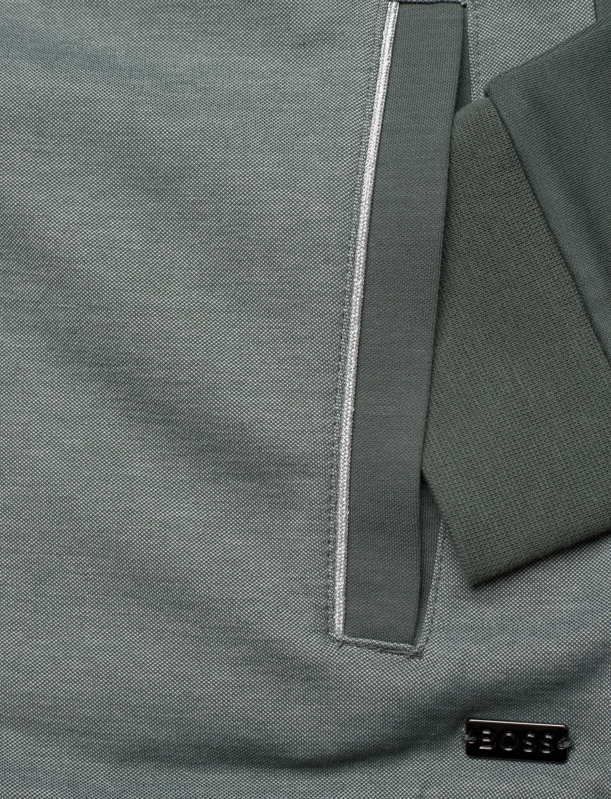 BOSS - Tracksuit Jacket - shoppa efter tillfälle - open green - 3