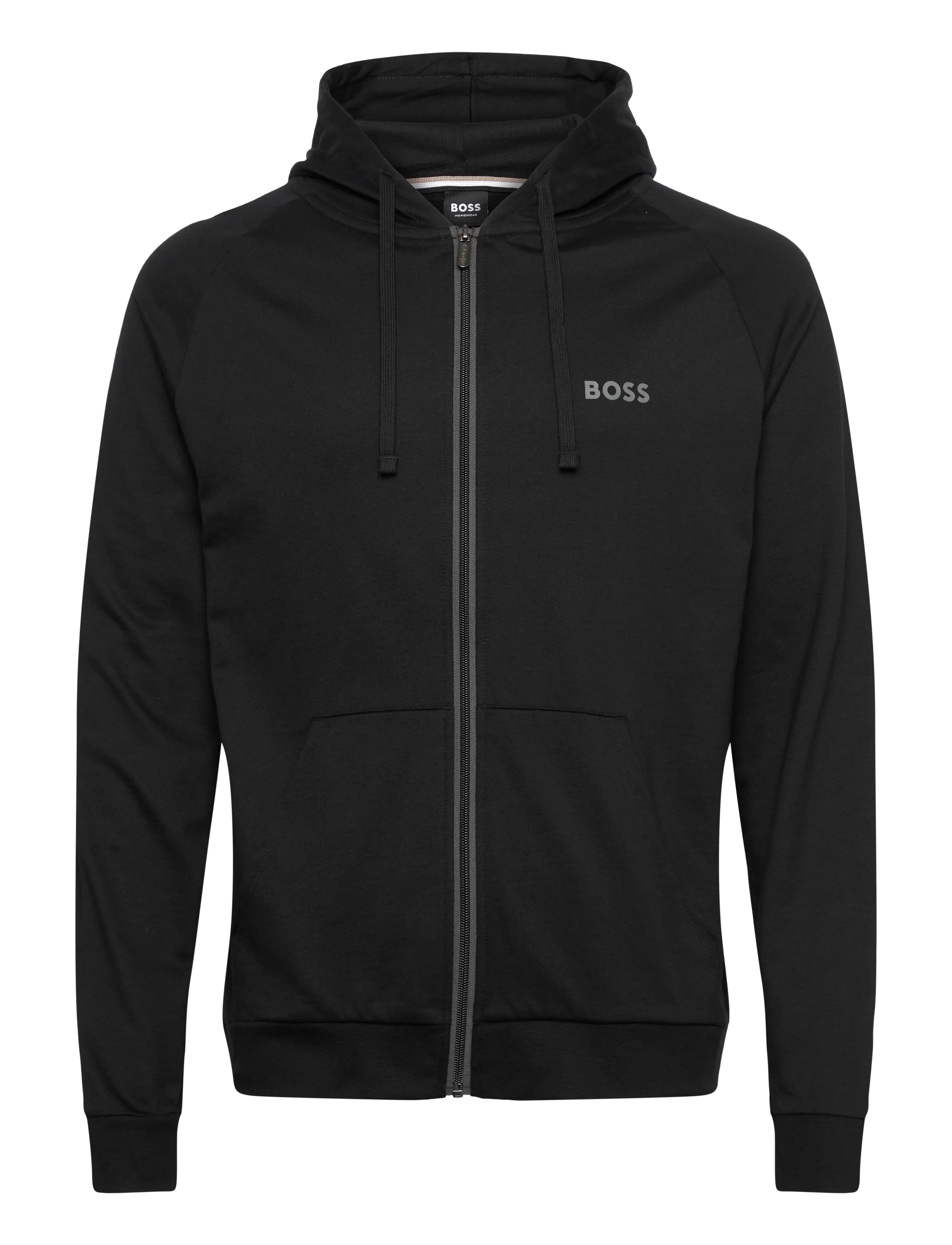 BOSS Authentic Jacket H - Tøj - BLACK / black