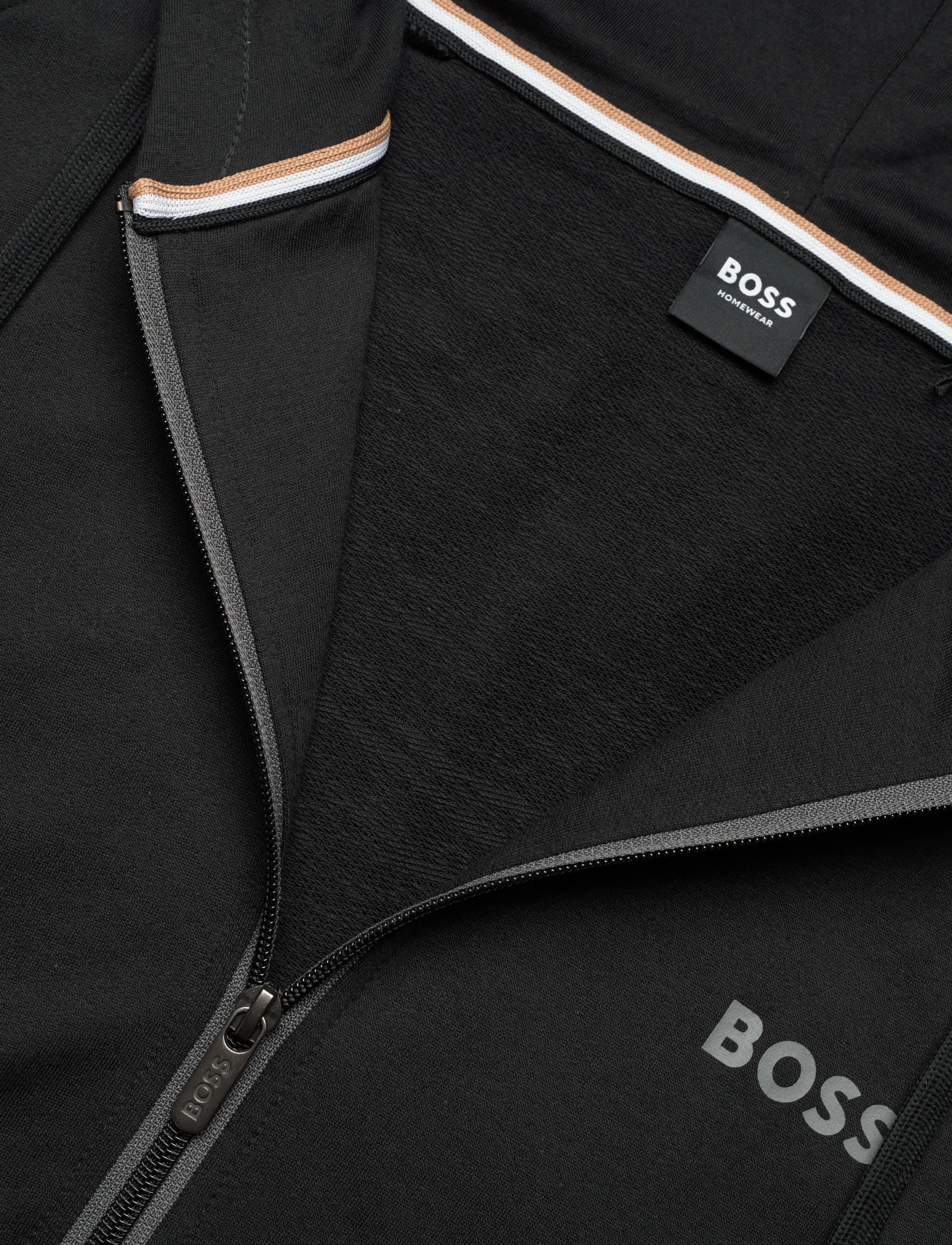 BOSS - Authentic Jacket H - sweatshirts - black - 5