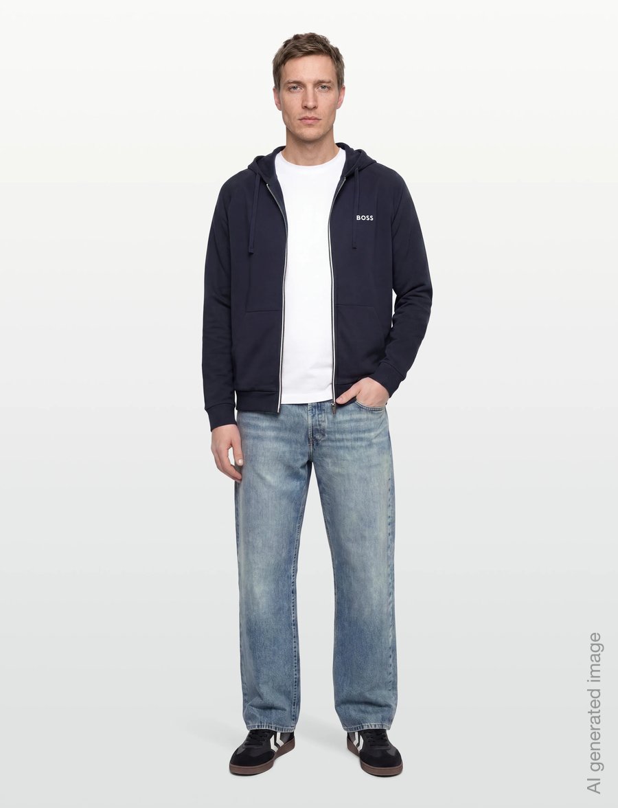 BOSS - Authentic Jacket H - herbstjacken - dark blue - 0