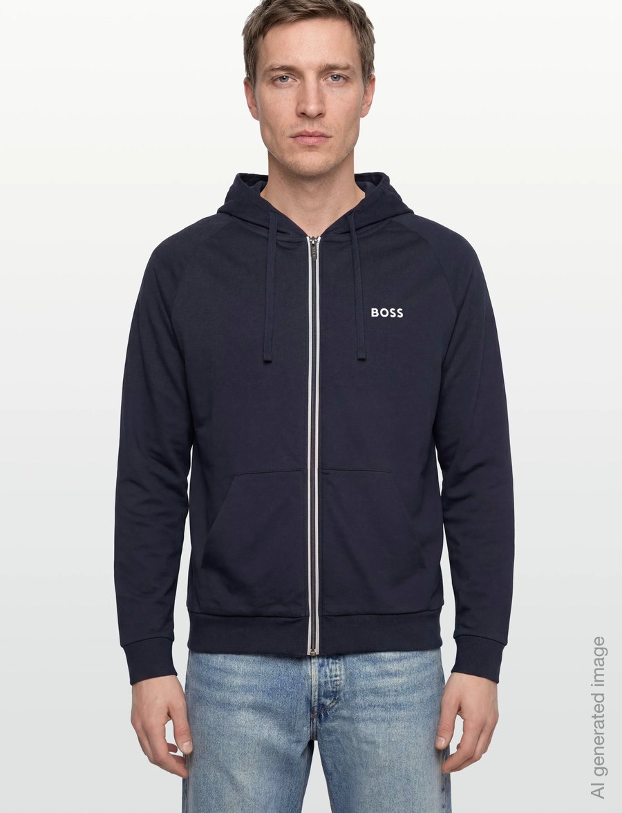 BOSS - Authentic Jacket H - herbstjacken - dark blue - 3