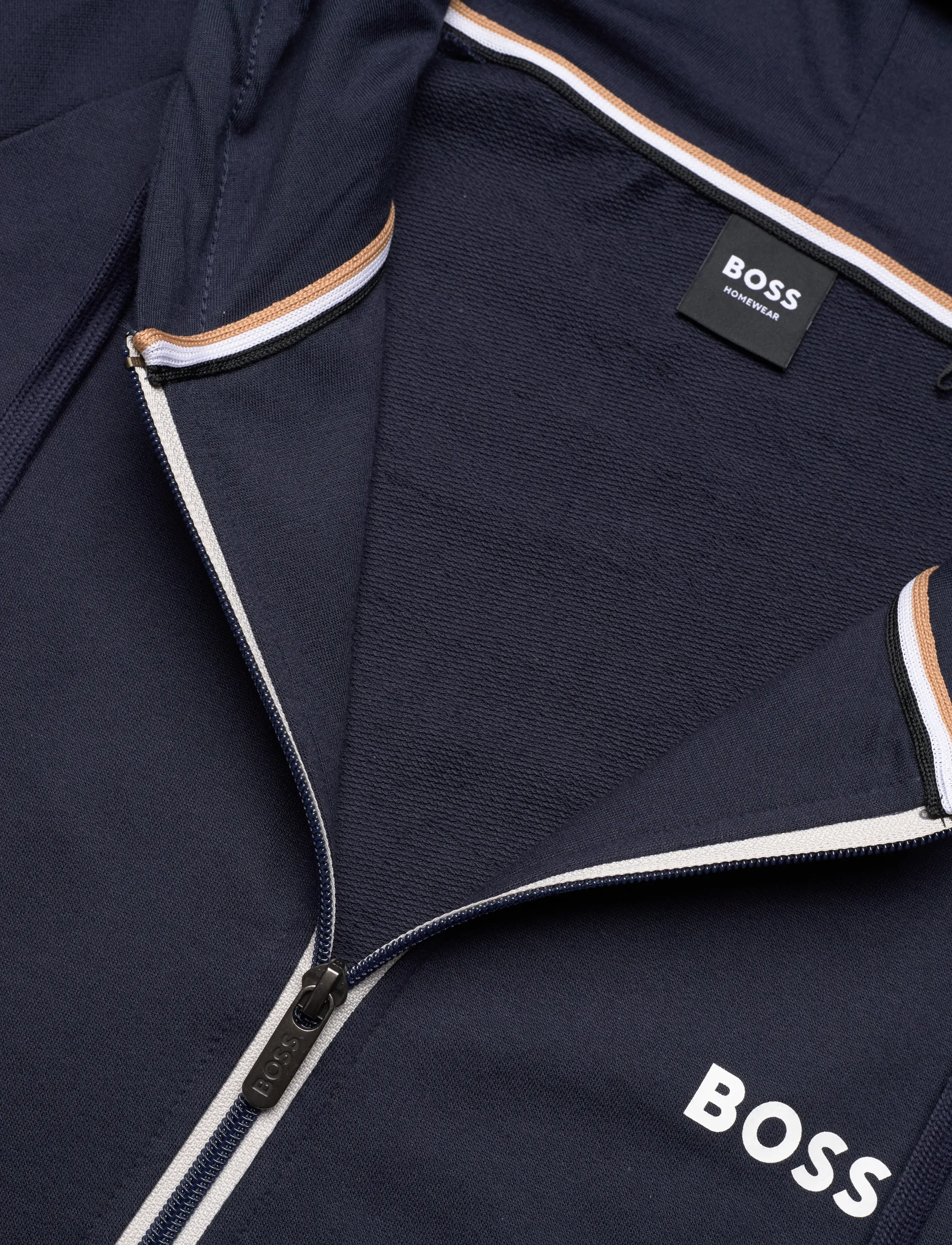 BOSS - Authentic Jacket H - sweatshirts - dark blue - 5
