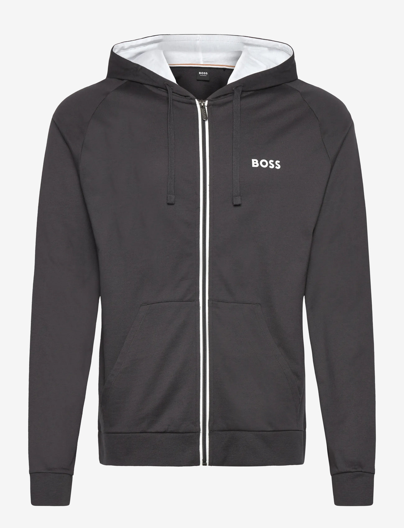 BOSS - Authentic Jacket H - sweatshirts - dark grey - 0