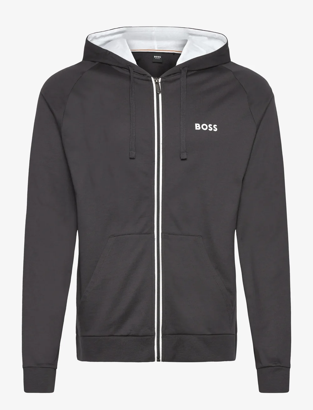 BOSS - Authentic Jacket H - hoodies - dark grey - 0
