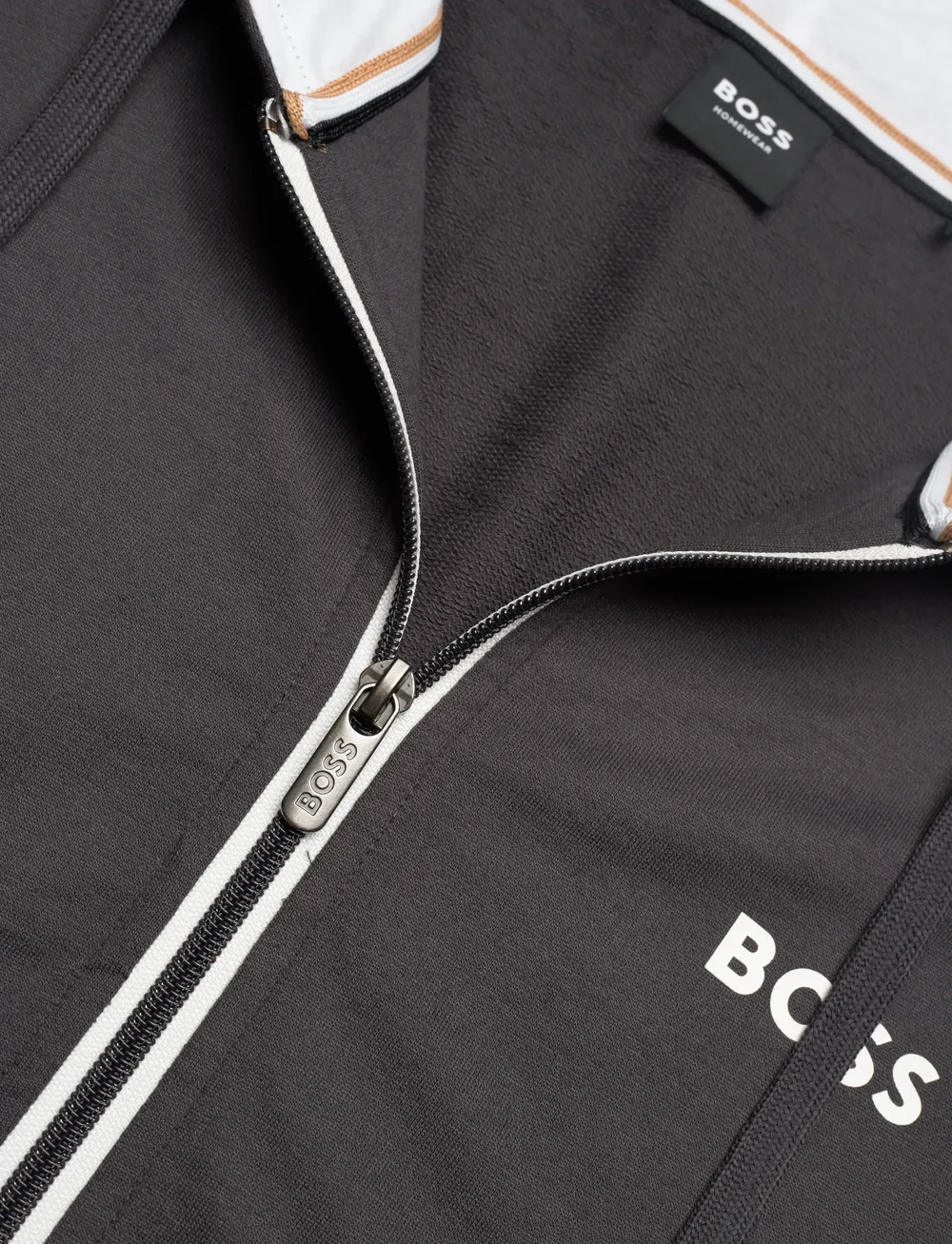 BOSS - Authentic Jacket H - hoodies - dark grey - 2