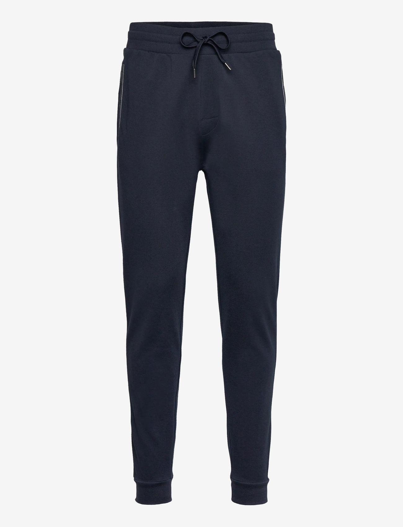 BOSS - Tracksuit Pants - nattkläder - dark blue - 0