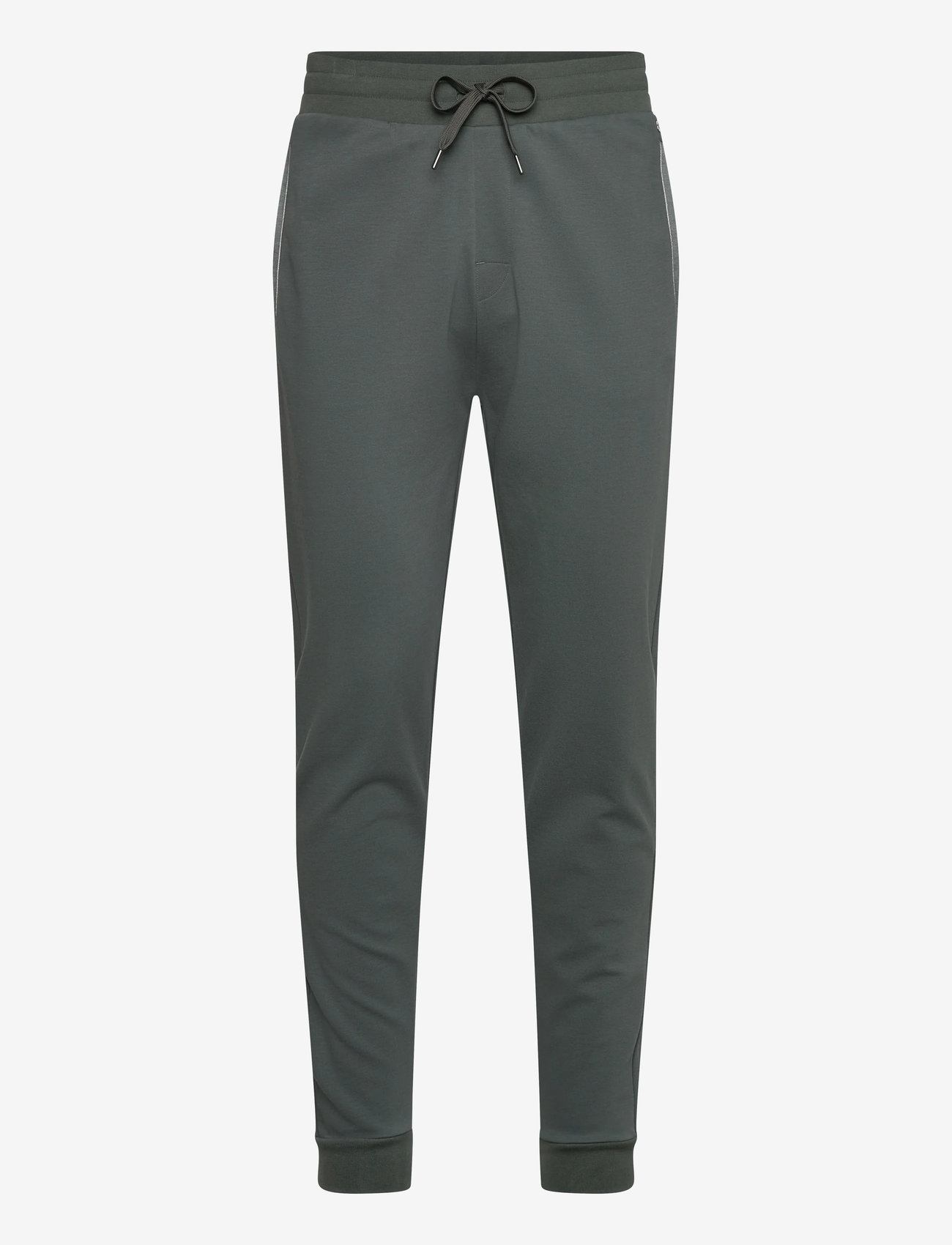 BOSS - Tracksuit Pants - natbukser - open green - 0