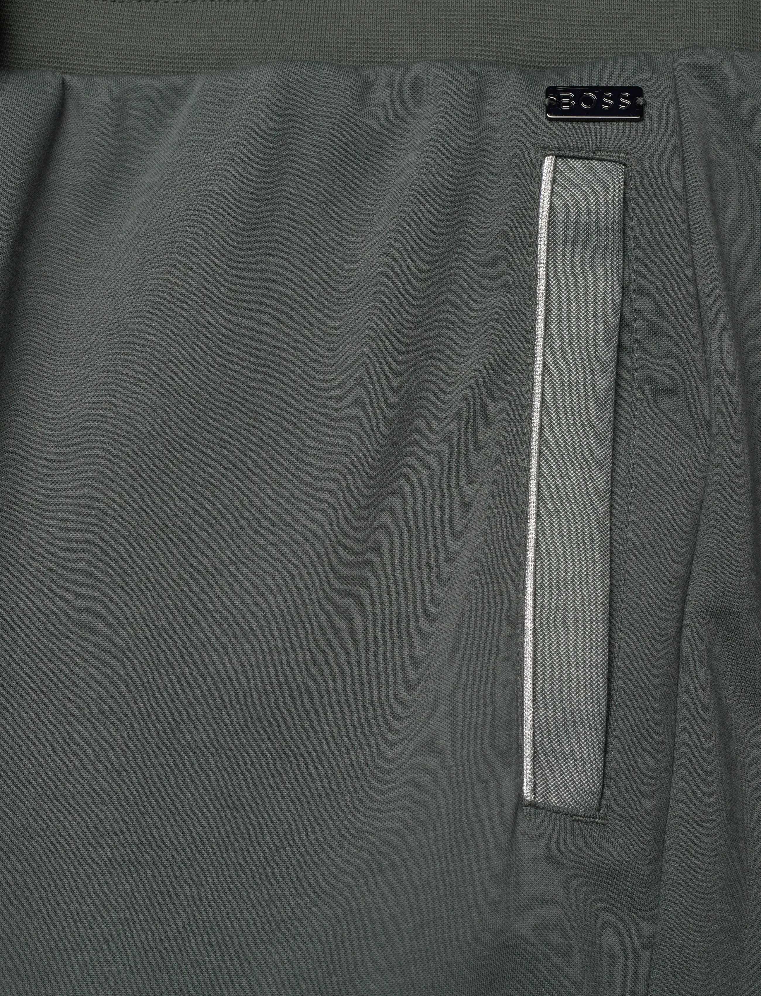 BOSS - Tracksuit Pants - pyjama bottoms - open green - 2