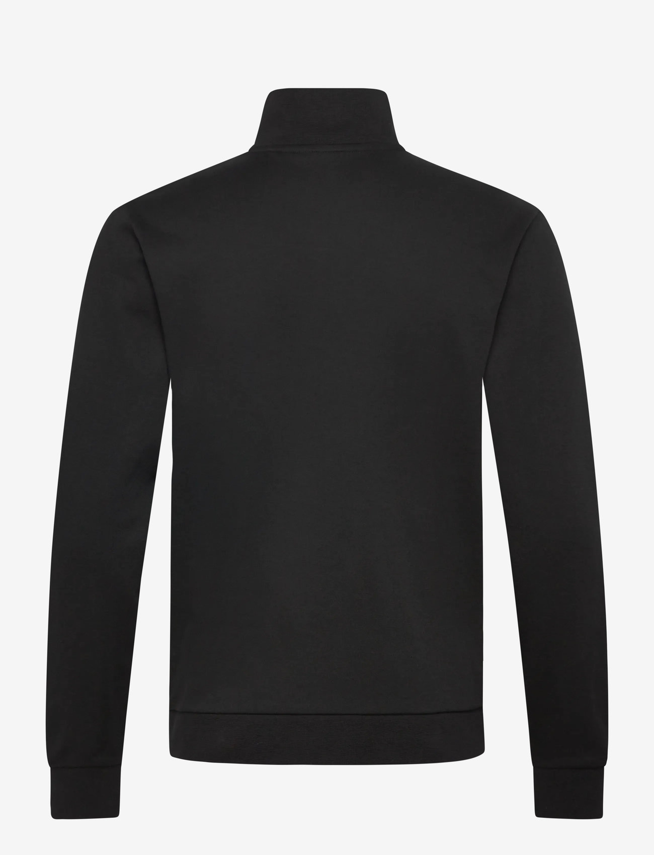 BOSS - Tracksuit 1/4 Jacket - pyjamasöverdelar - black - 1