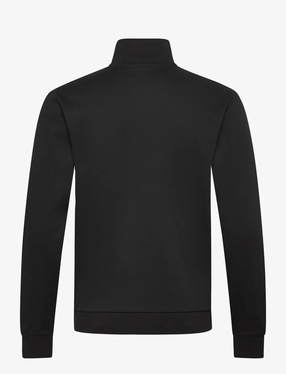 BOSS - Tracksuit 1/4 Jacket - half zip - black - 1