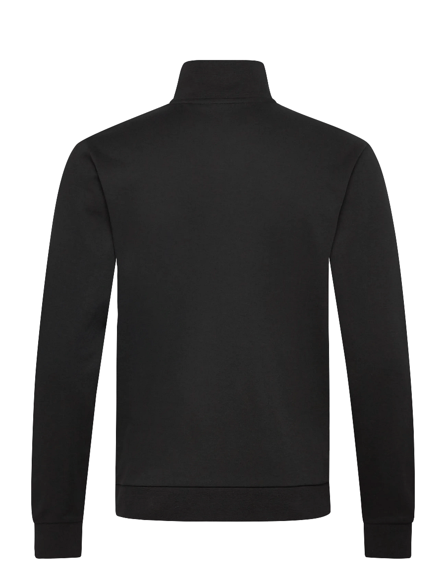 BOSS - Tracksuit 1/4 Jacket - dressipluusid - black - 1