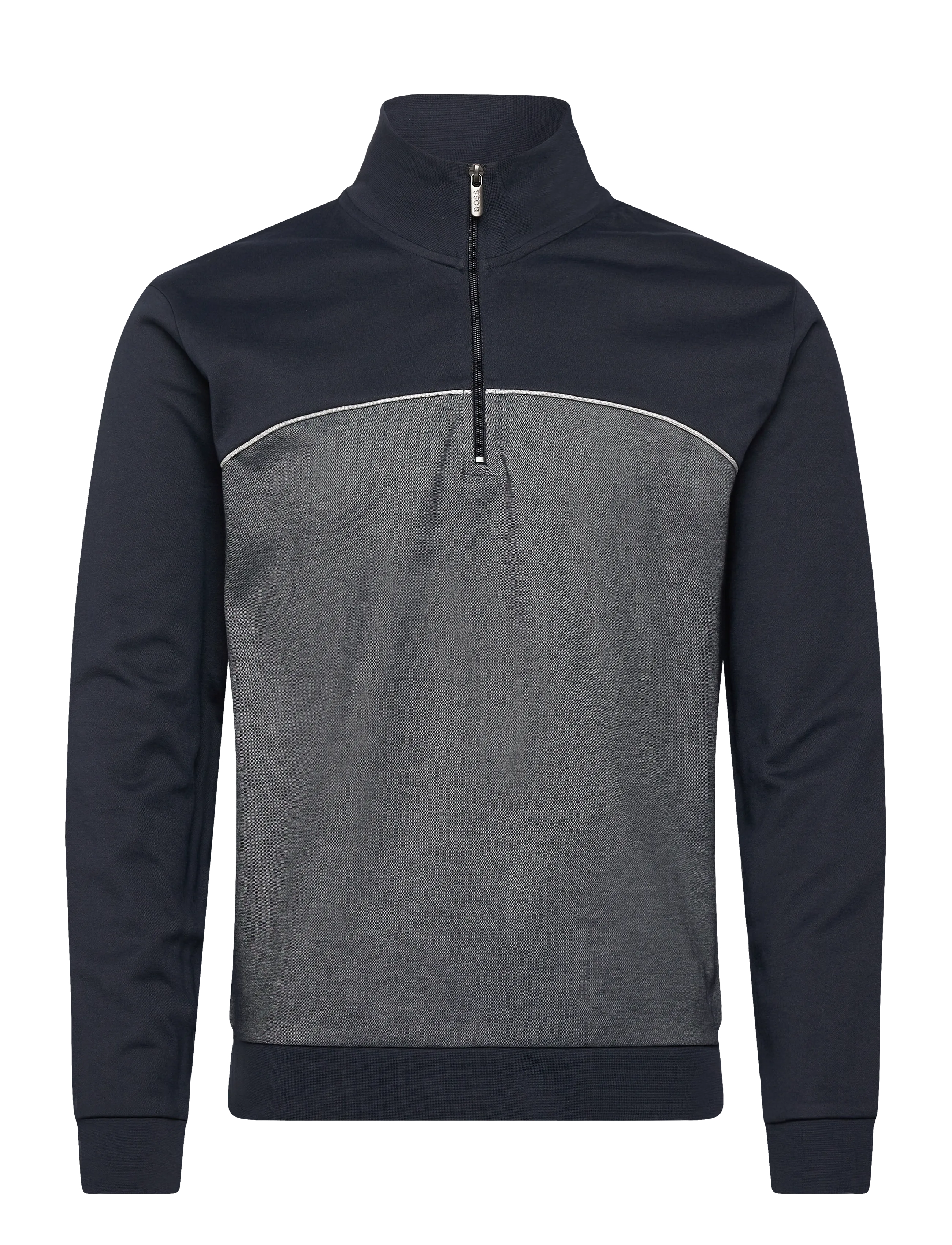 BOSS Tracksuit 1/4 Jacket, XXL, Navy, Nat- Og Loungewear > Toppe, Herre