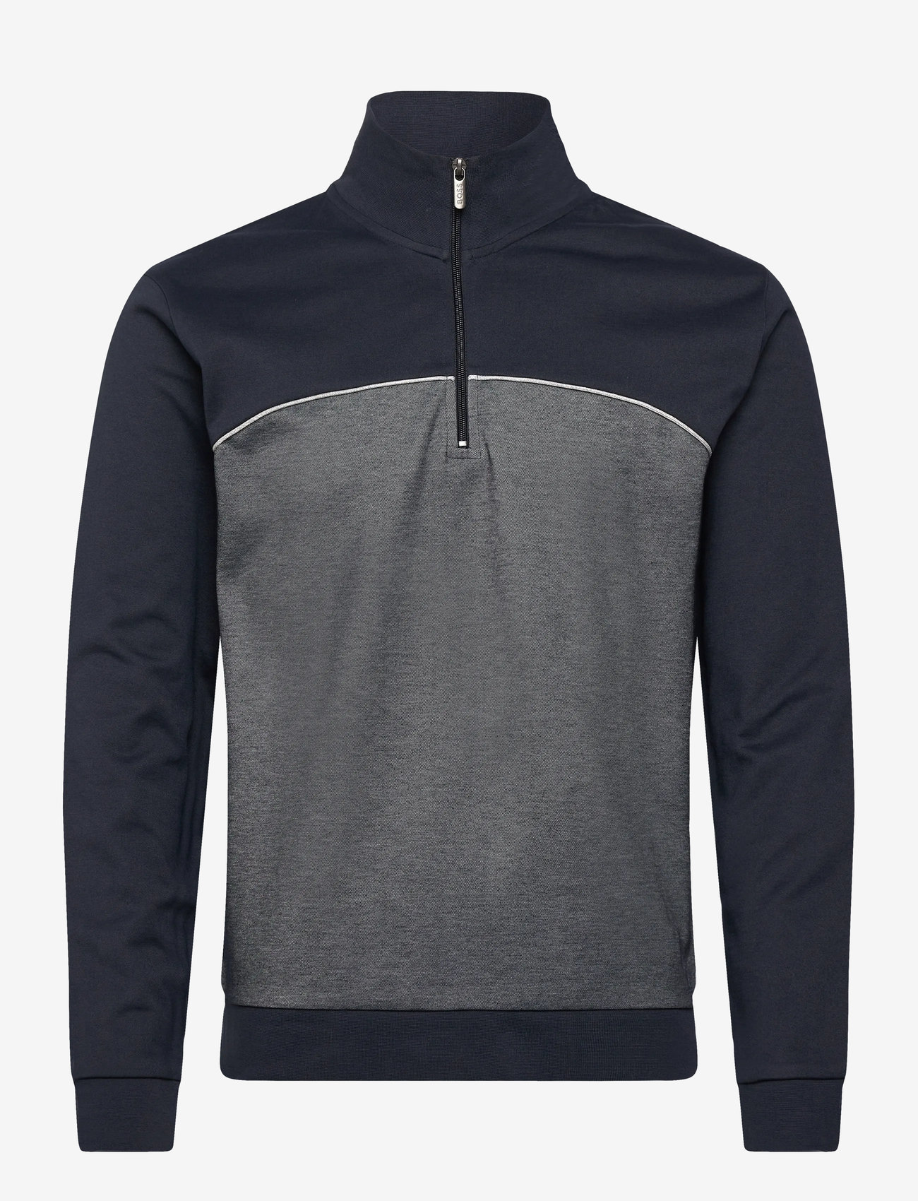 BOSS - Tracksuit 1/4 Jacket - half zip - dark blue - 0