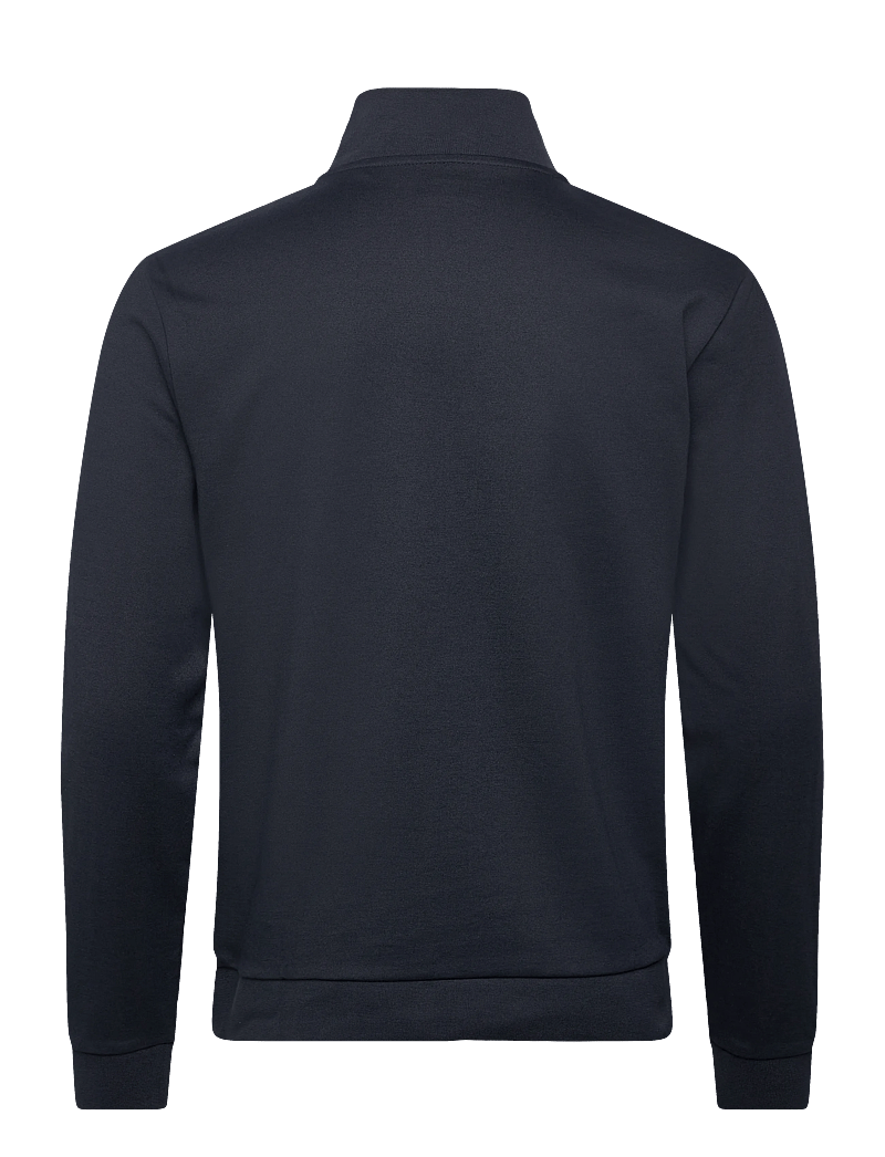 BOSS - Tracksuit 1/4 Jacket - pyjamasöverdelar - dark blue - 1