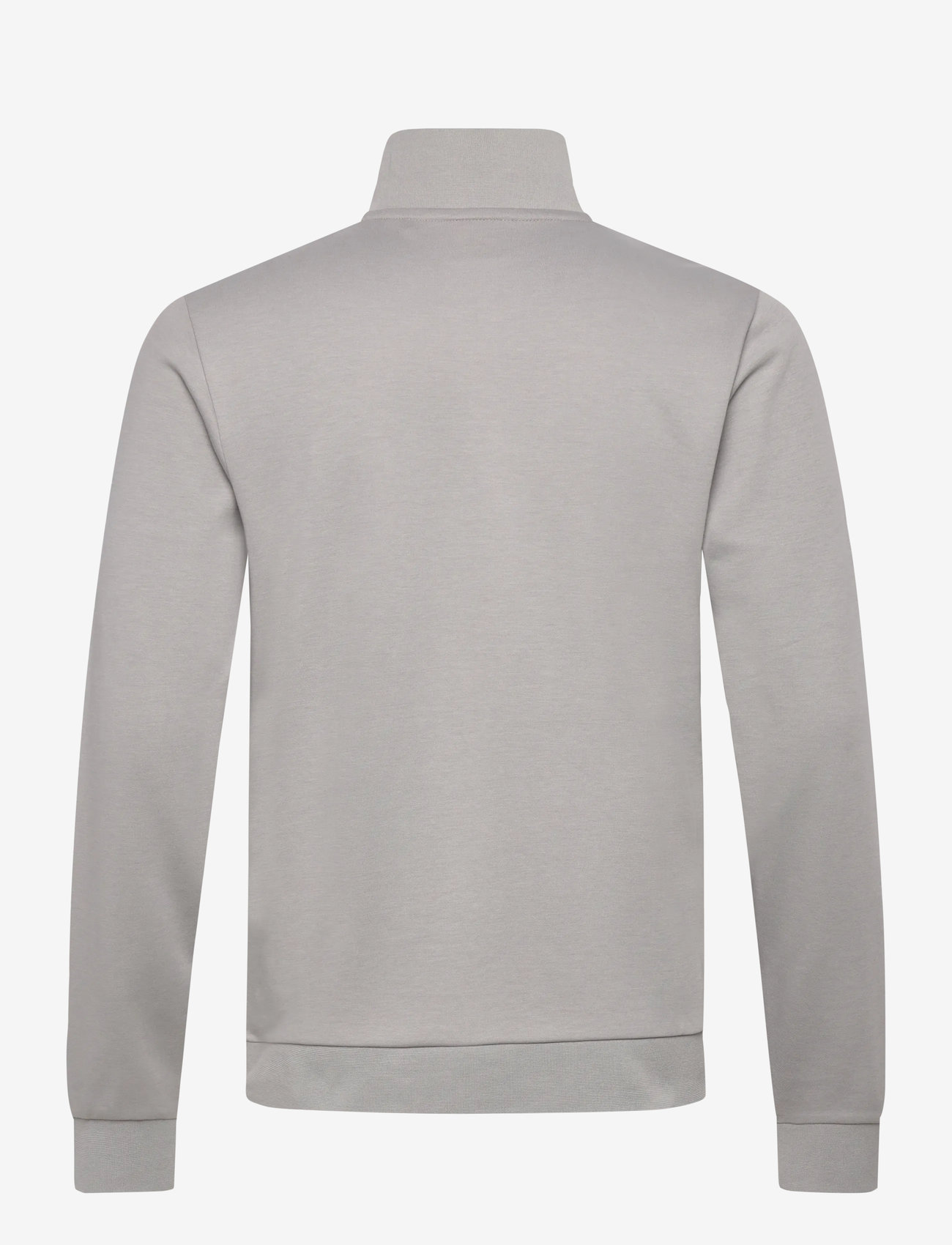 BOSS - Tracksuit 1/4 Jacket - pyjamasöverdelar - light/pastel grey - 1