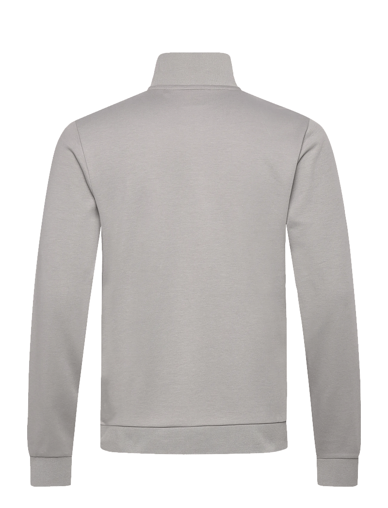 BOSS - Tracksuit 1/4 Jacket - pyjamasöverdelar - light/pastel grey - 1