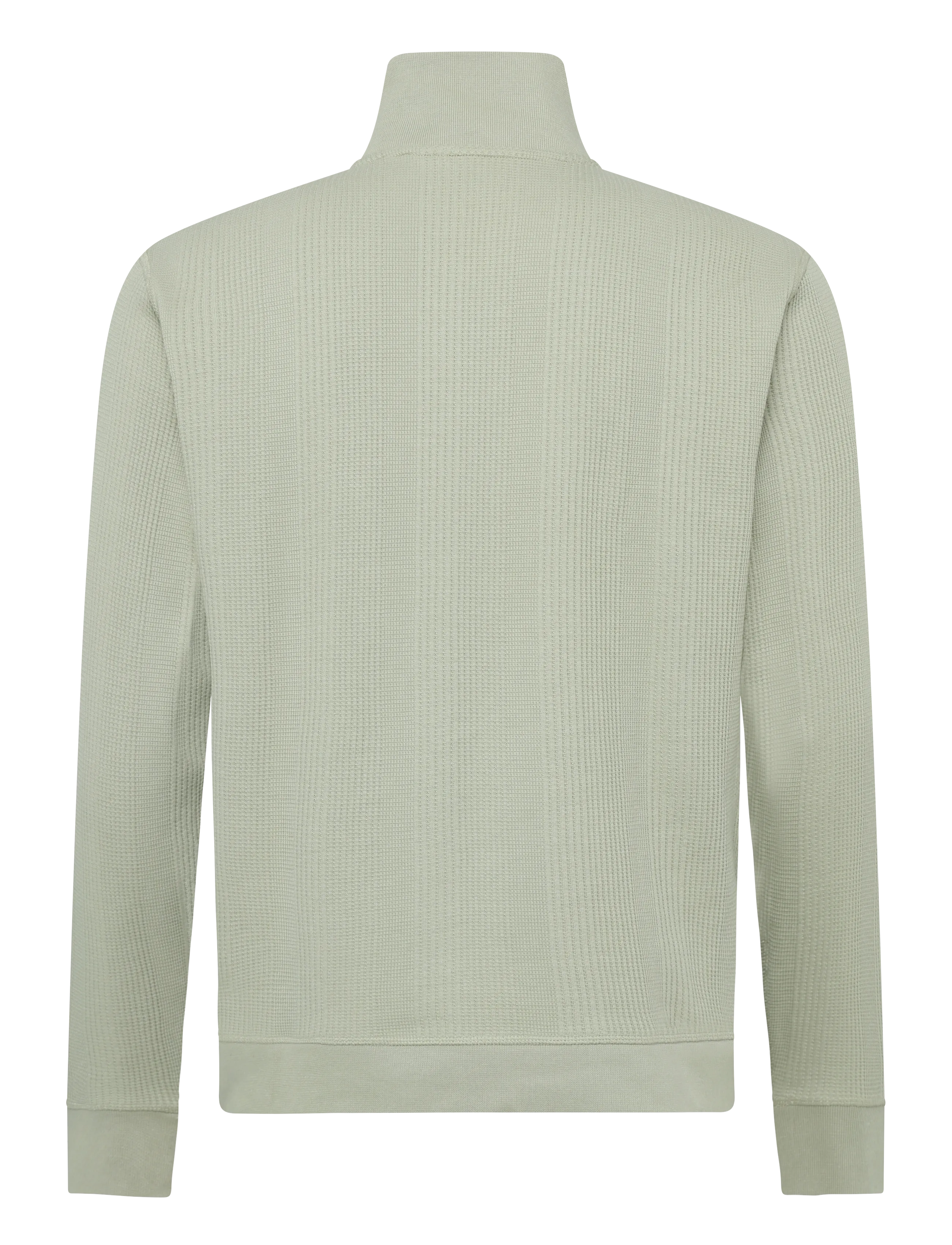 BOSS - Structure 1/4 Zip - sweatshirts - light/pastel green - 1