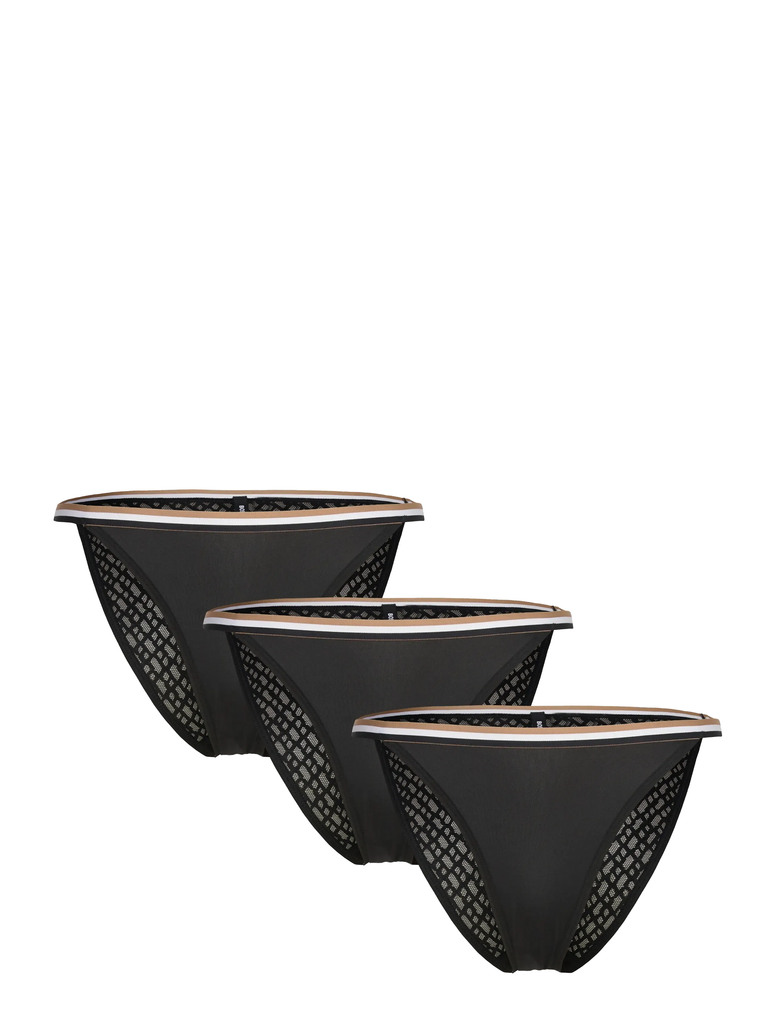 BOSS 3Pack Brief_B Lace, S, Black, Trusser > Trusser, Dame