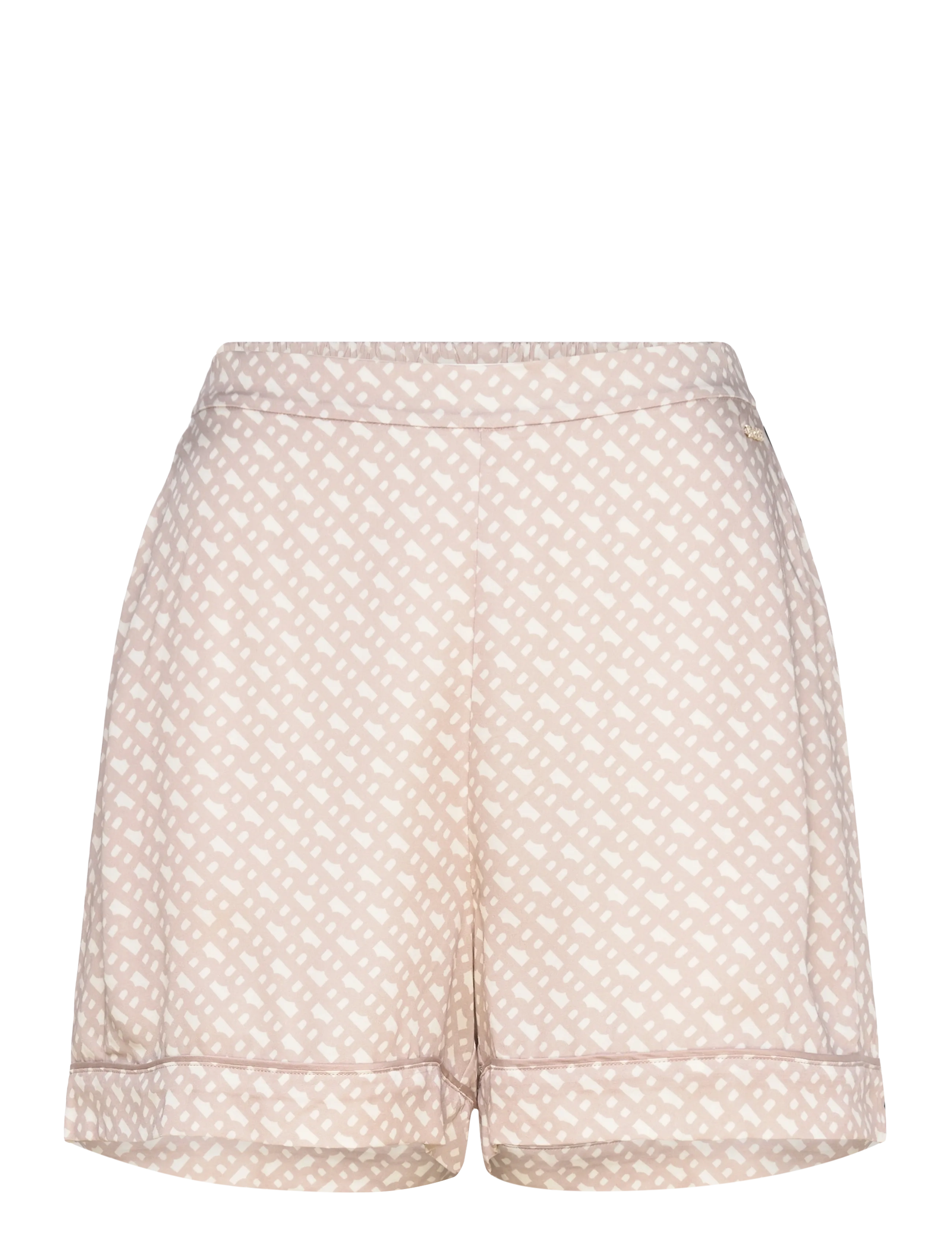 BOSS Sateen AOP_Shorts - Unterwäsche - LIGHT BEIGE / cream