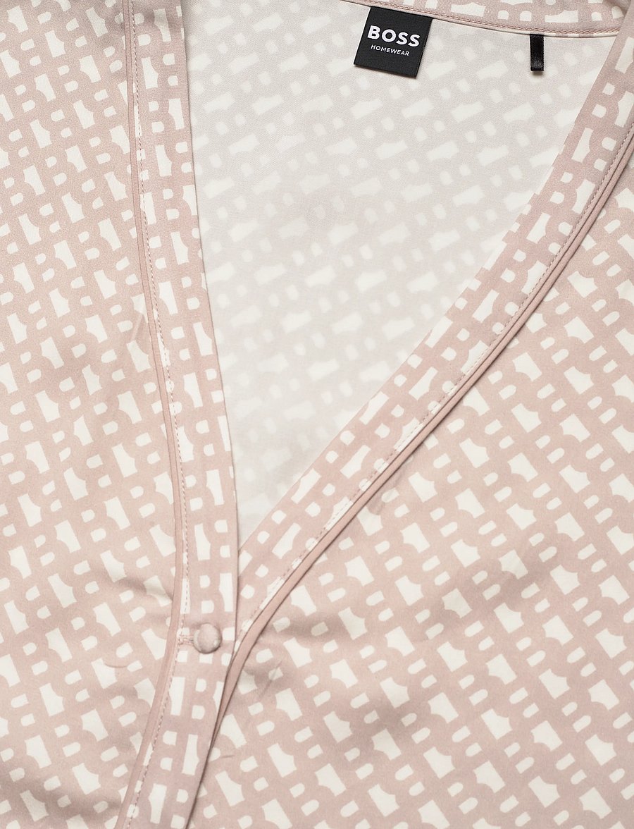 BOSS - Sateen AOP_Top - oberteile - light beige - 2