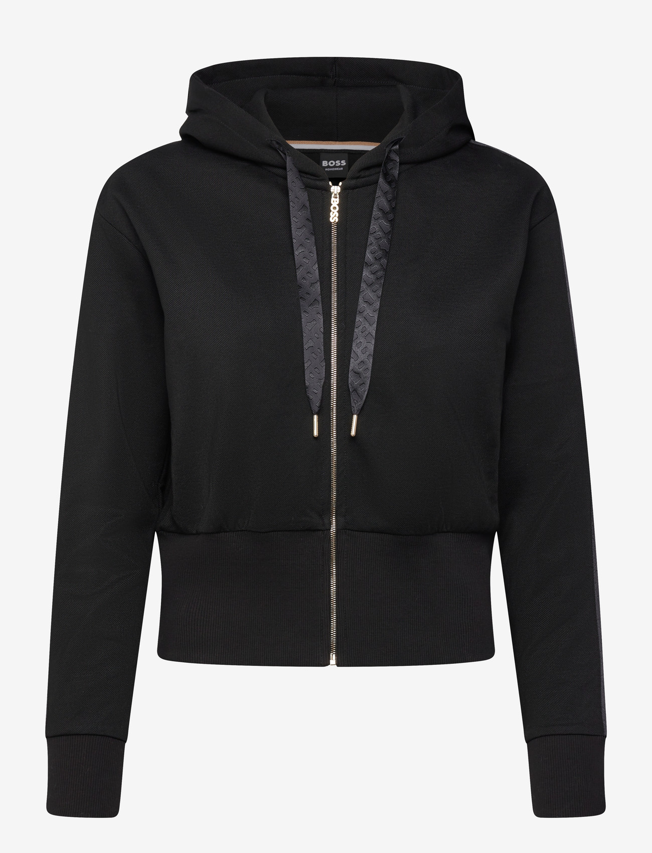 BOSS - B Texture_Jacket H. - black - 0