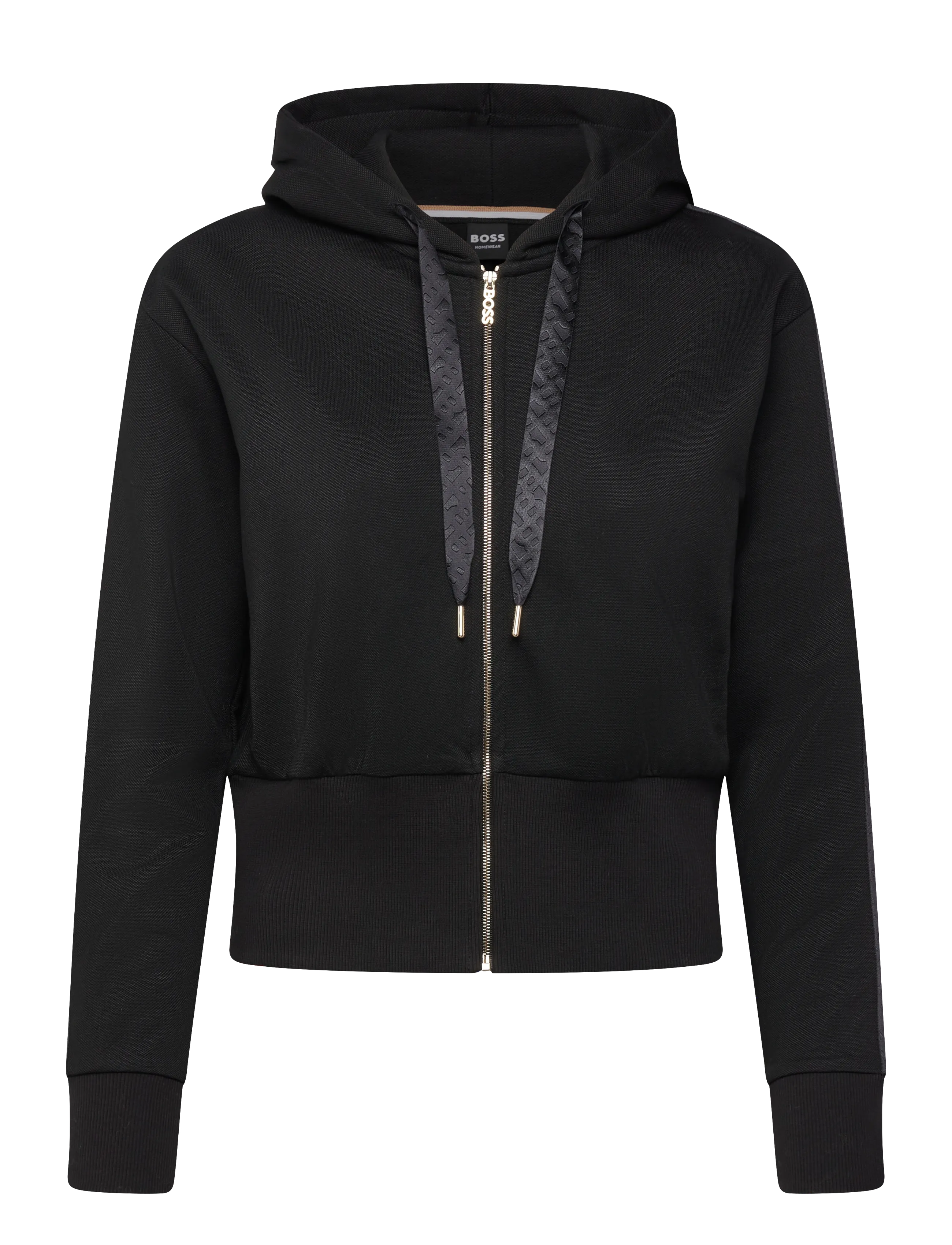 B Texture_Jacket H. - BLACK