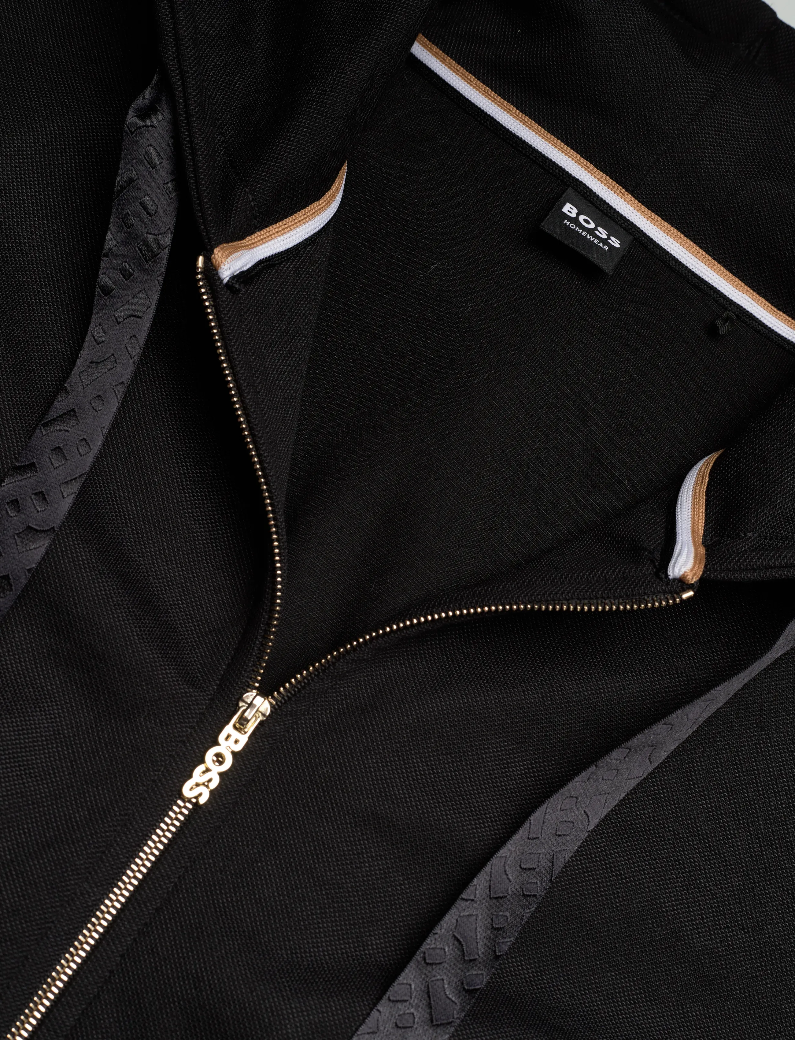 BOSS - B Texture_Jacket H. - black - 2