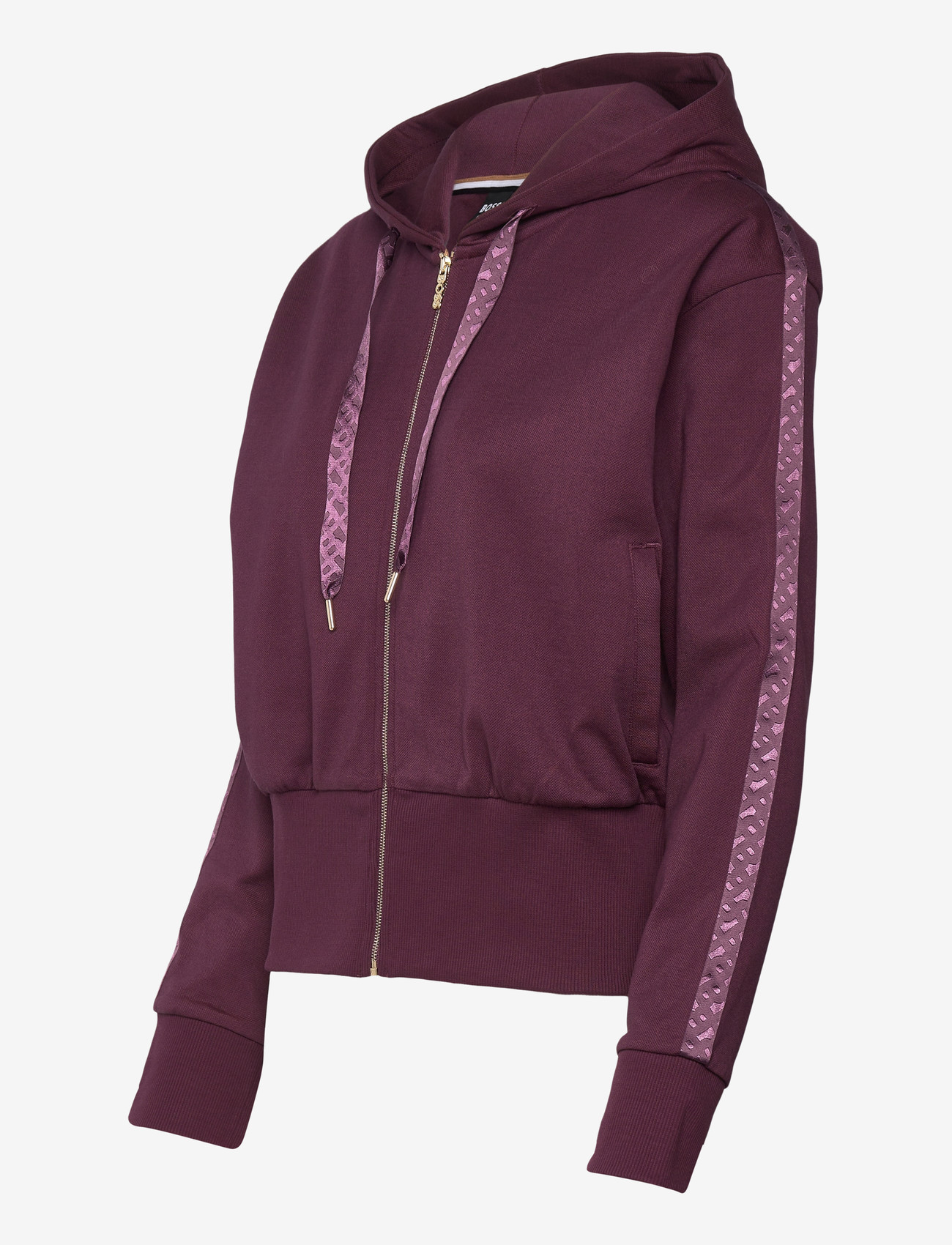 BOSS - B Texture_Jacket H. - höstjackor - dark pink - 2