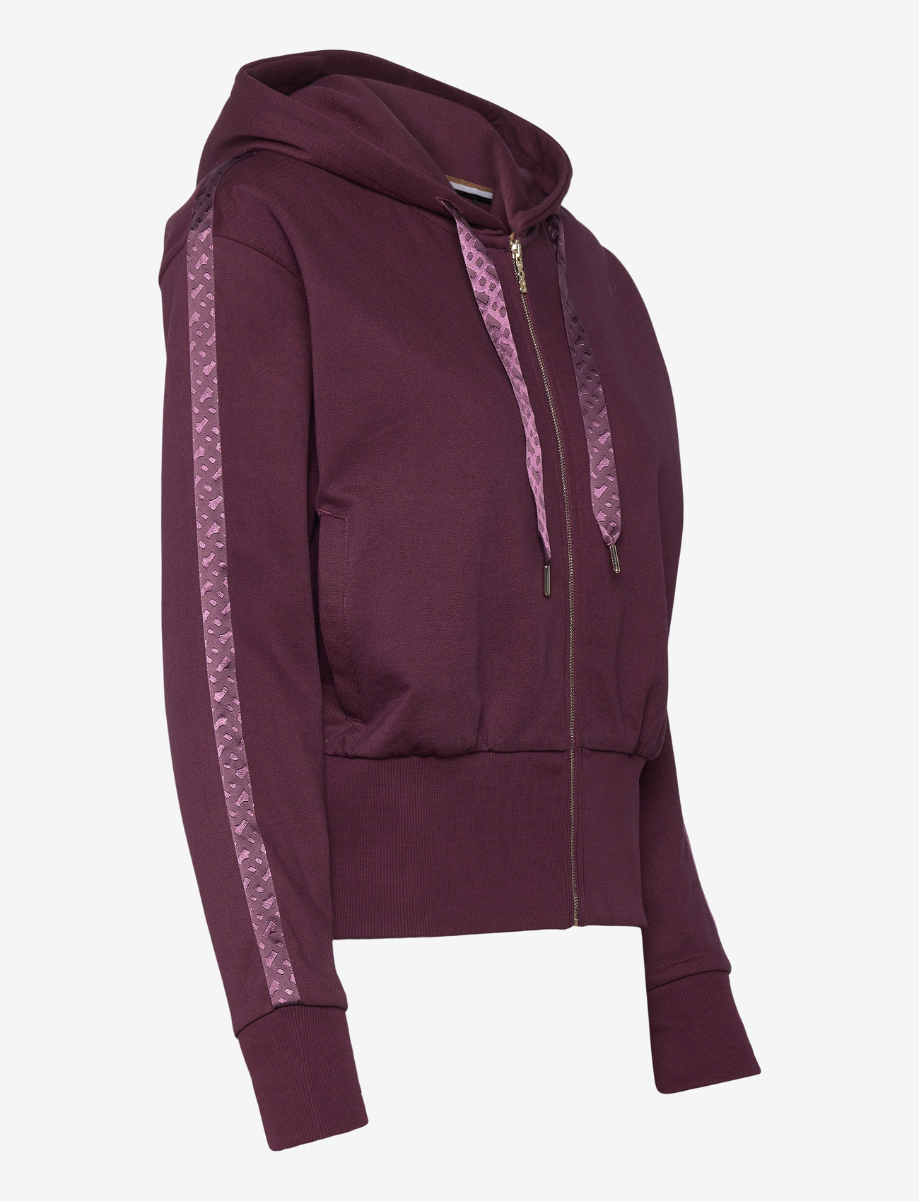 BOSS - B Texture_Jacket H. - höstjackor - dark pink - 3