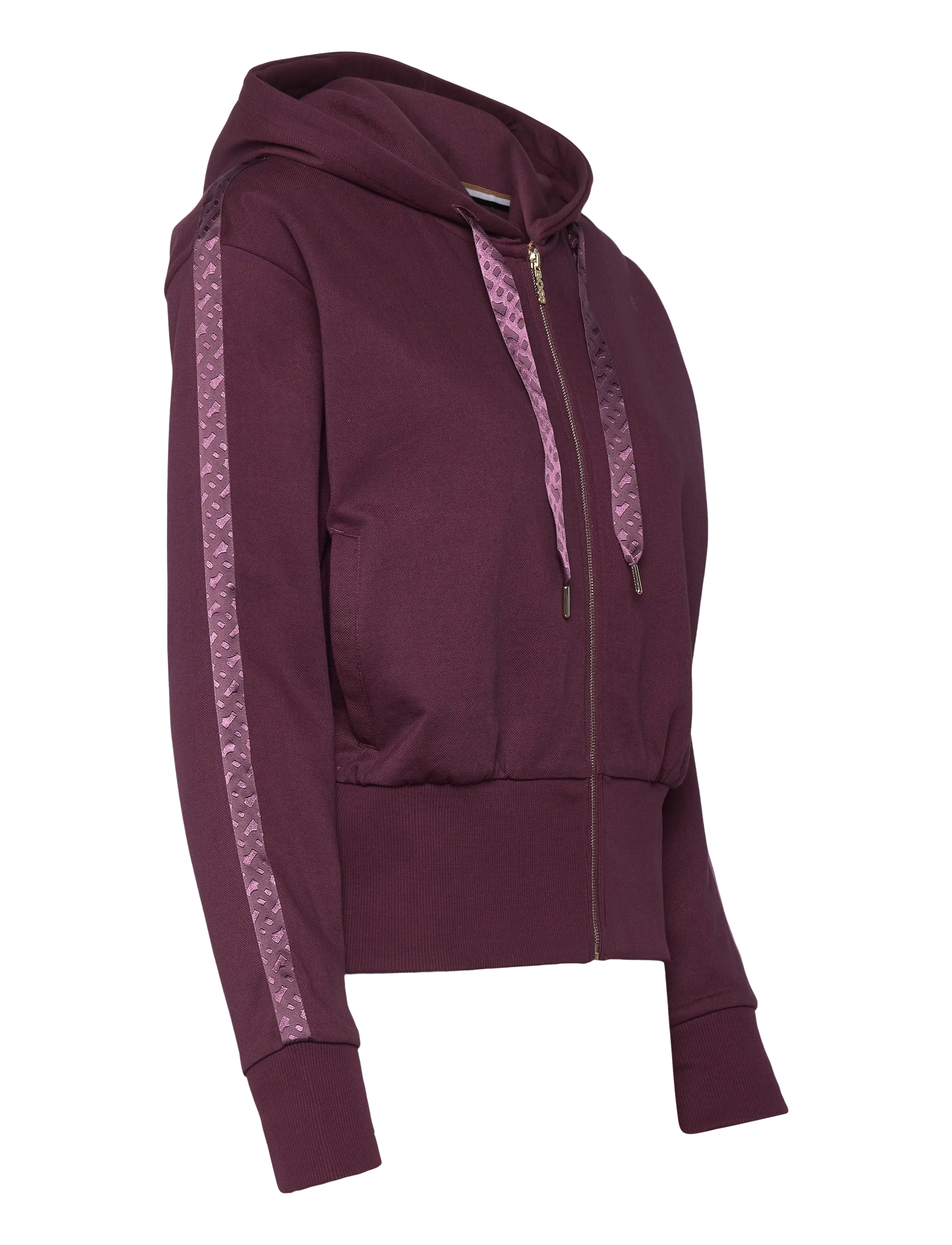 BOSS - B Texture_Jacket H. - dark pink - 3