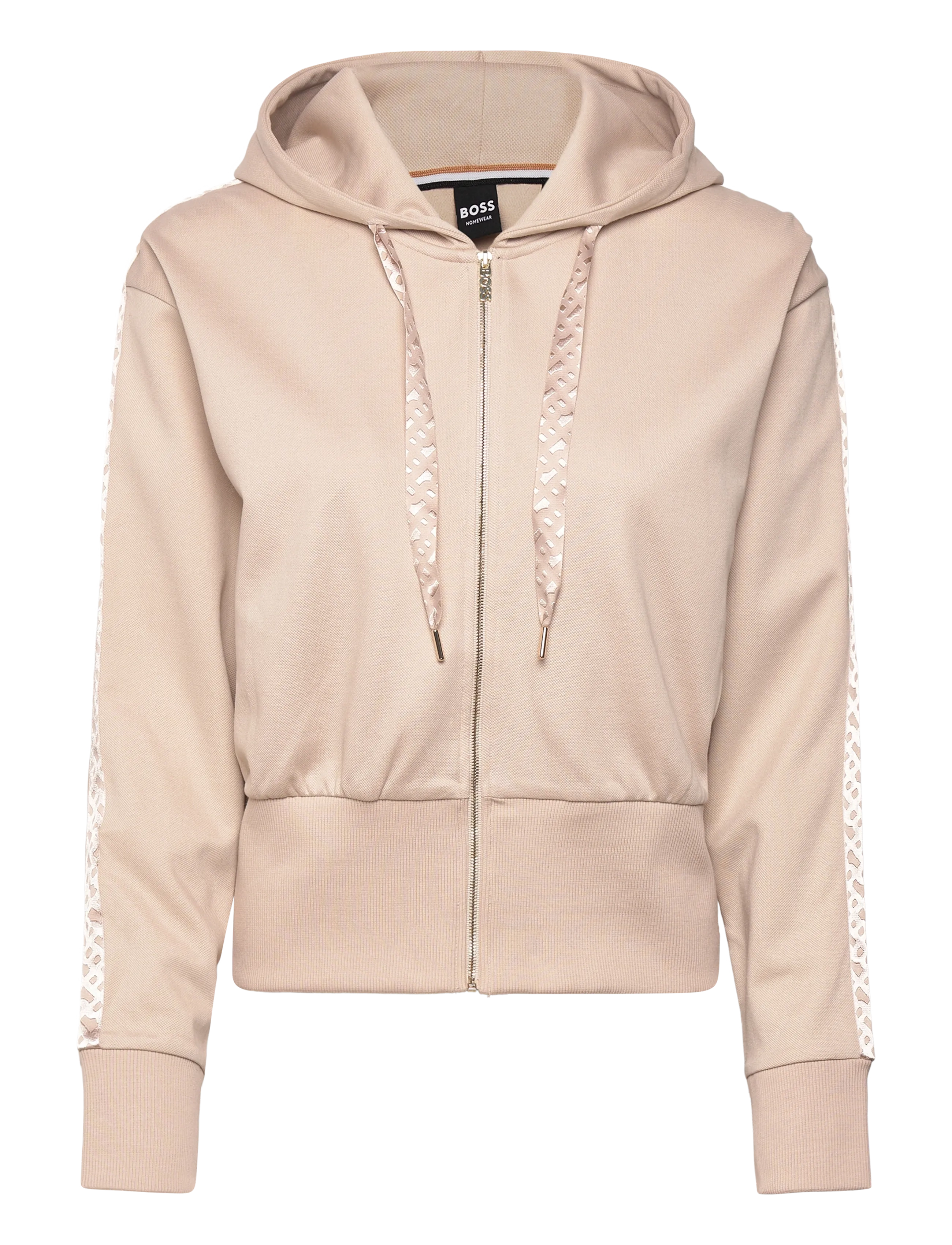 B Texture_Jacket H. - LIGHT BEIGE