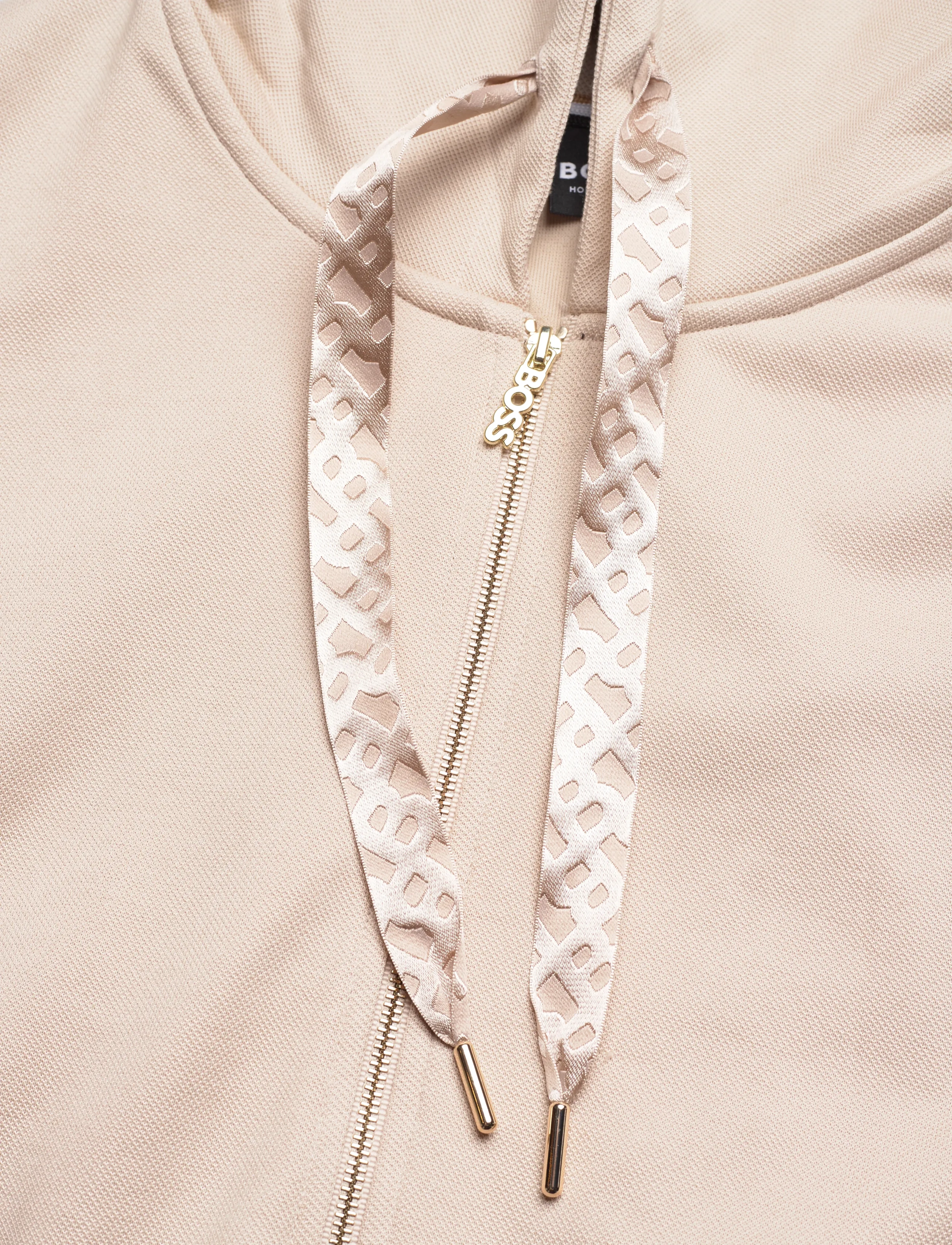 BOSS - B Texture_Jacket H. - light beige - 4