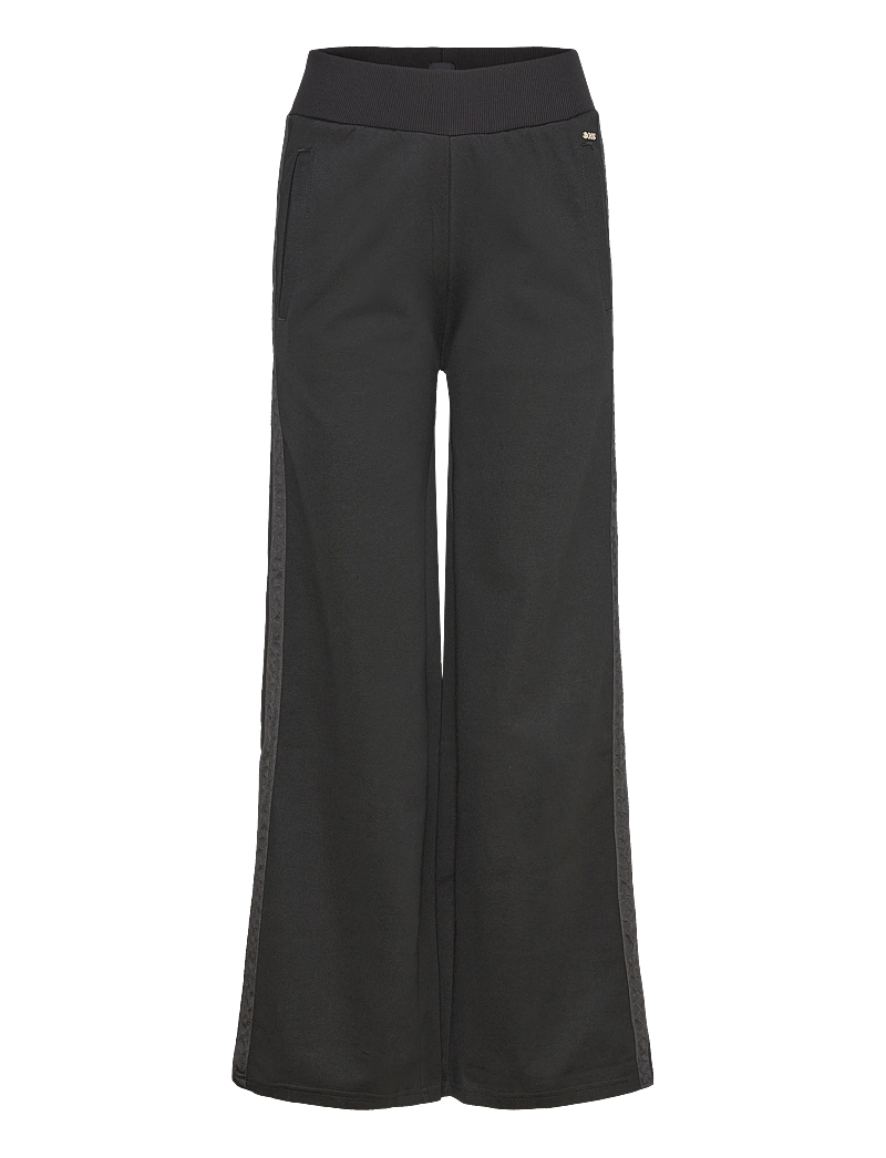 BOSS - B Texture_Pants - casual byxor - black - 0