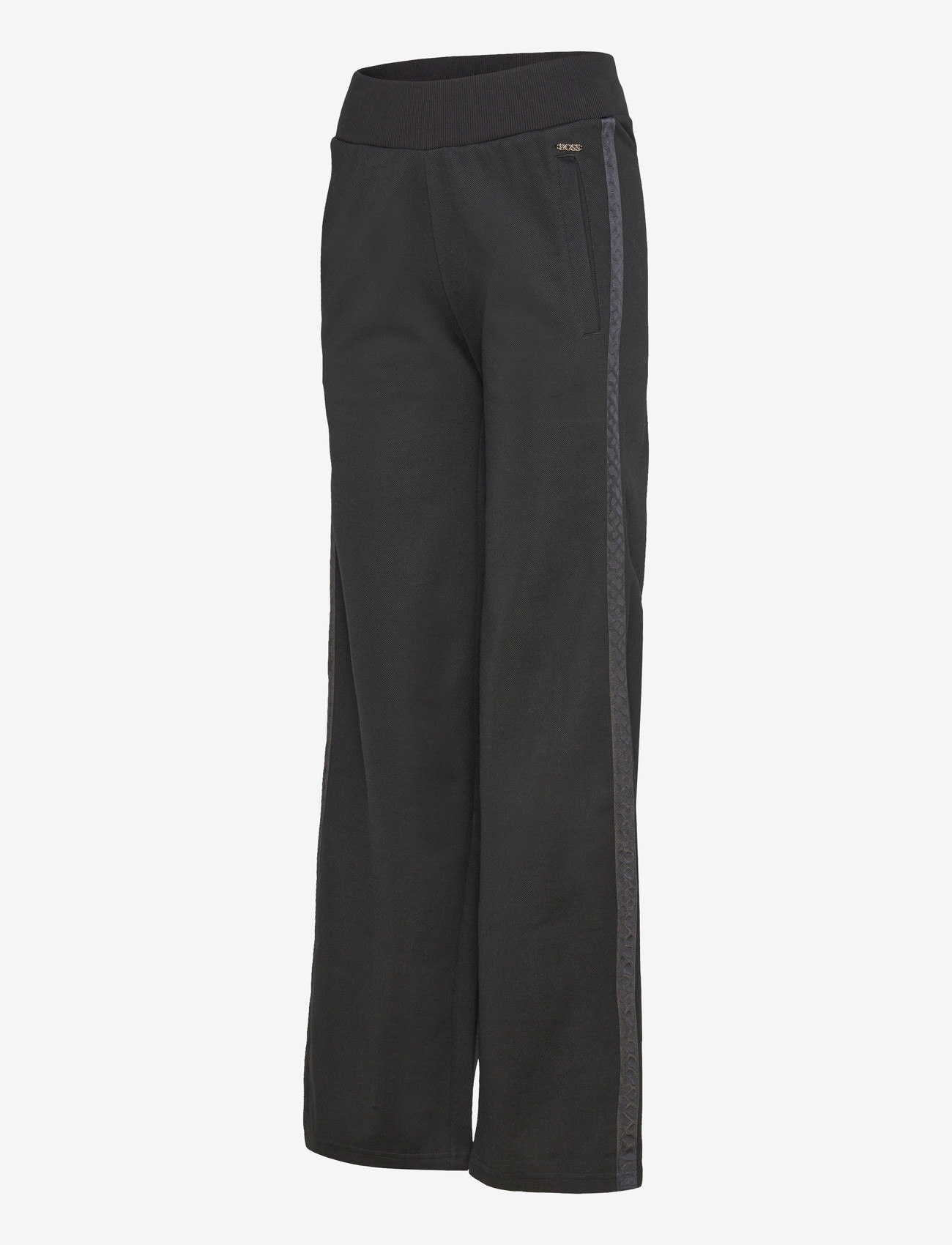 BOSS - B Texture_Pants - casual byxor - black - 2