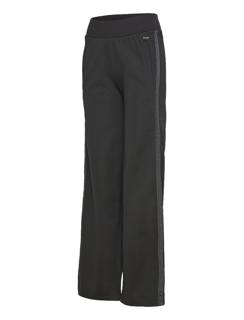 BOSS - B Texture_Pants - casual byxor - black - 2